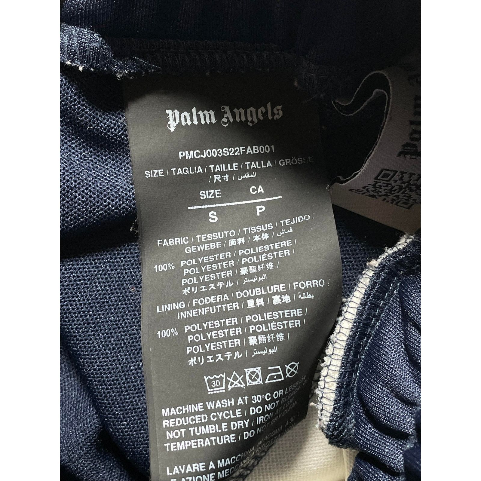 Palm Angels Palm Angels Blue, White & Red Track Pants Size US 30 / EU 46 - 4 Thumbnail
