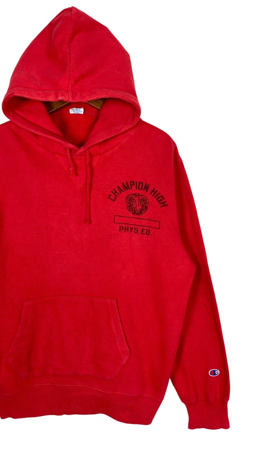 Champion Rare‼️ Vintage CHAMPION HIGH PHYS ED Hoodie Size US M / EU 48-50 / 2 - 3 Thumbnail