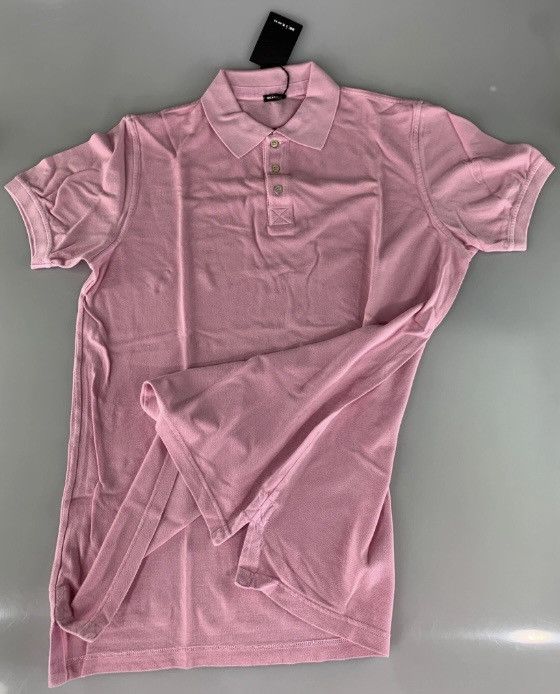 Kiton Kiton 🇮🇹 Dusty Rose 3-Button Cotton Resort Polo Shirt XXL NWT Size US XXL / EU 58 / 5 - 7 Thumbnail
