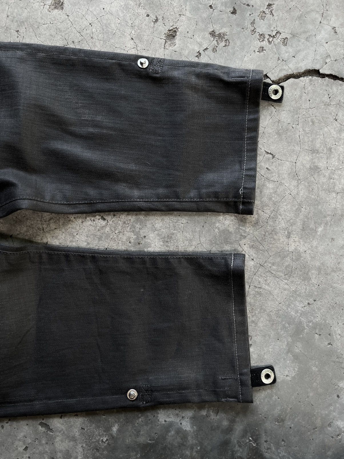 Marithe + Francois Girbaud Marithe Francois Girbaud Waxed Pants Size US 32 / EU 48 - 6 Thumbnail