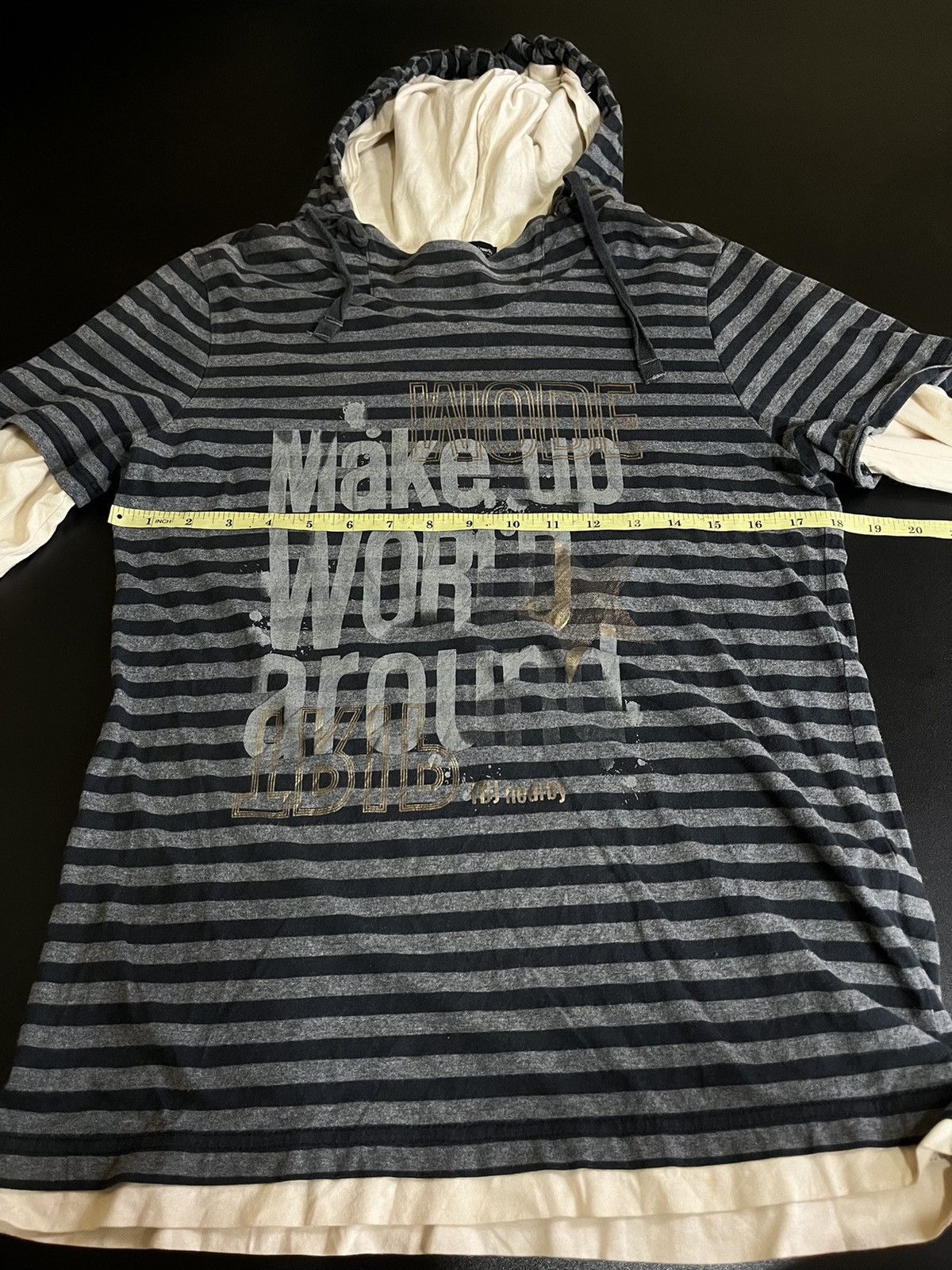 Hysteric Glamour × If Six Was Nine × Japanese Brand 2000s tbjnearby double layer japanese style y2k Size US M / EU 48-50 / 2 - 8 Thumbnail