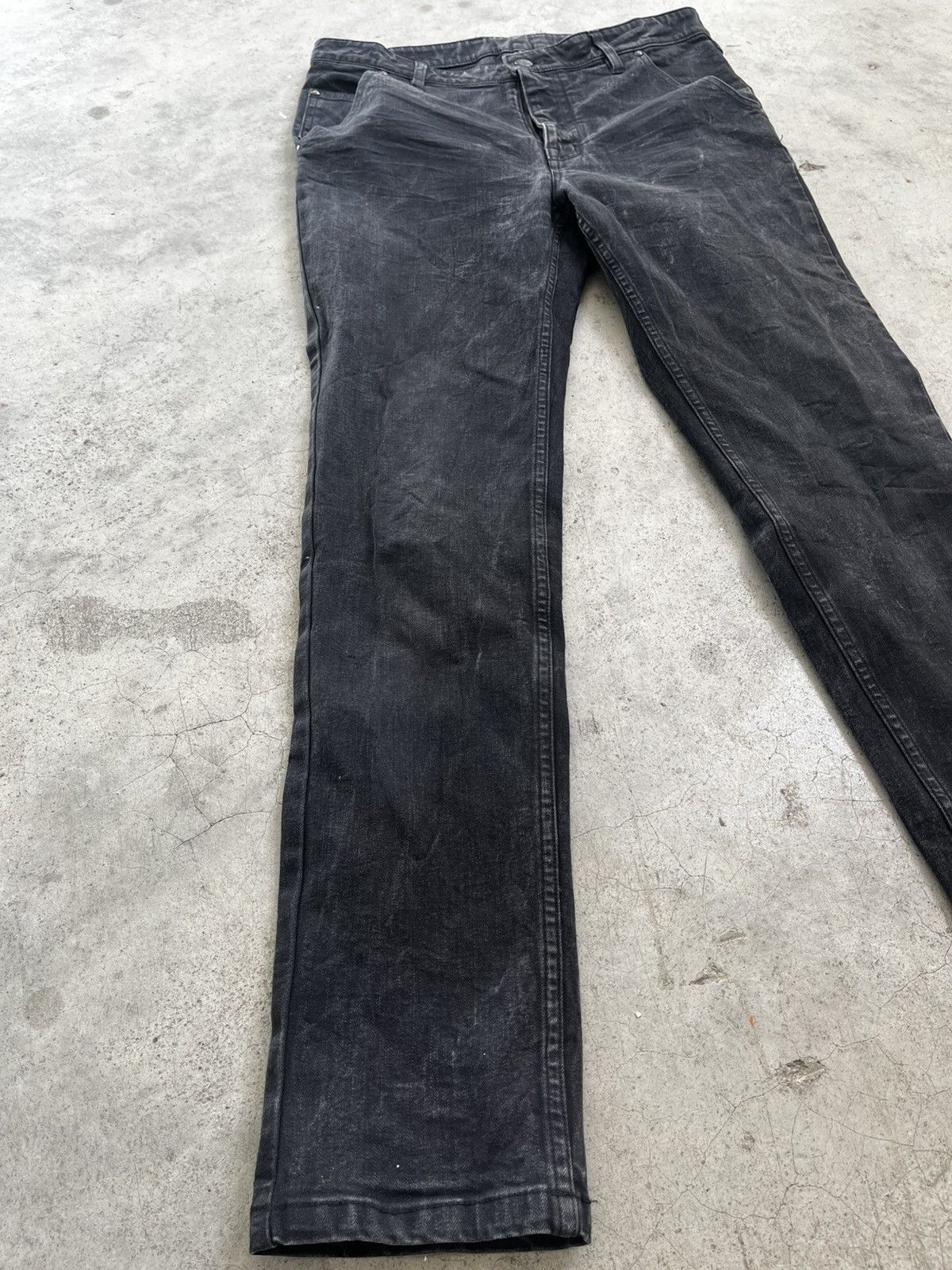 If Six Was Nine × Japanese Brand Skinny punk distressed custom culture Japan Size US 32 / EU 48 - 4 Thumbnail