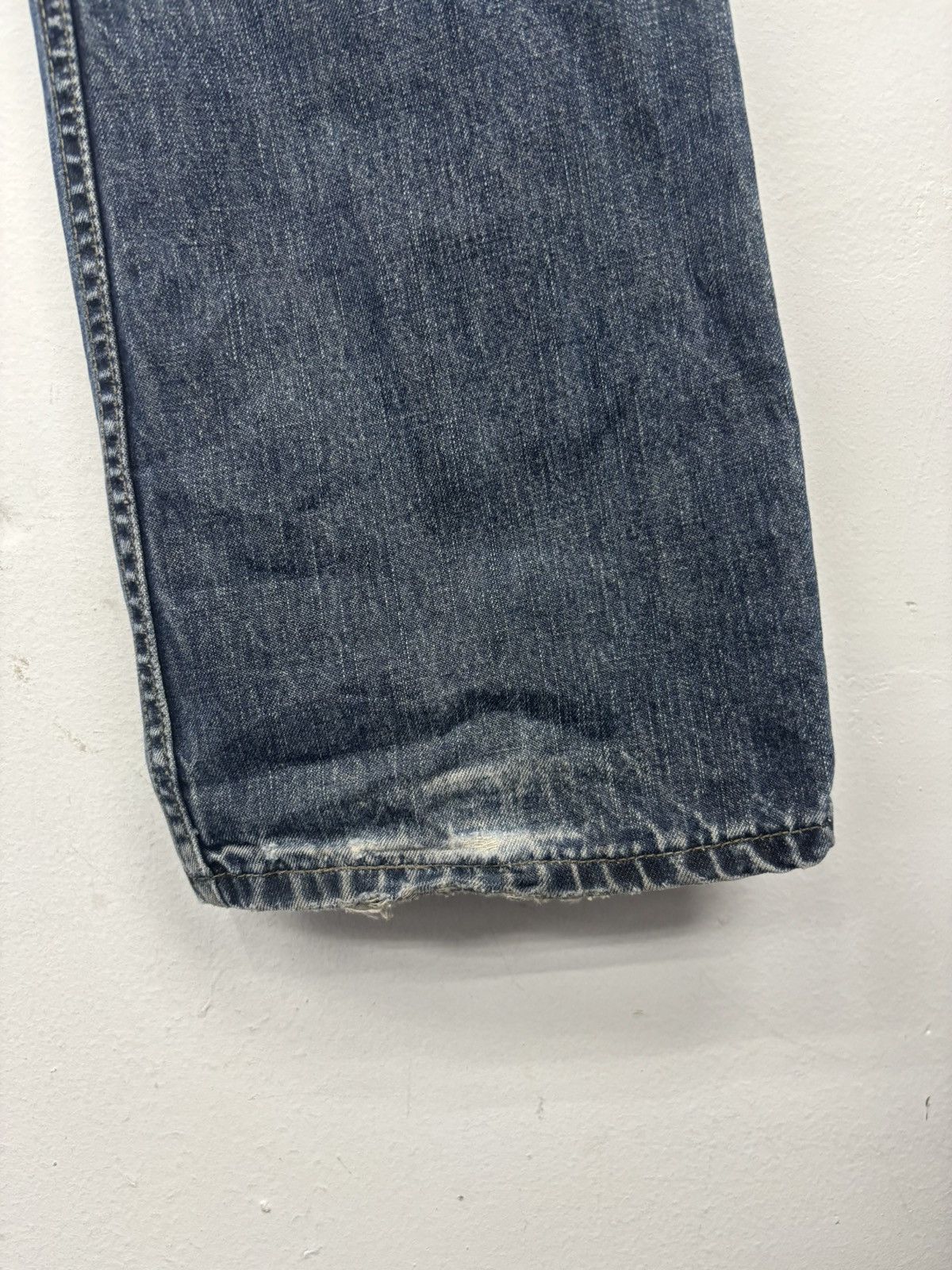Levi's 518 super low bootcut Size 30" / US 8 / IT 44 - 10 Thumbnail