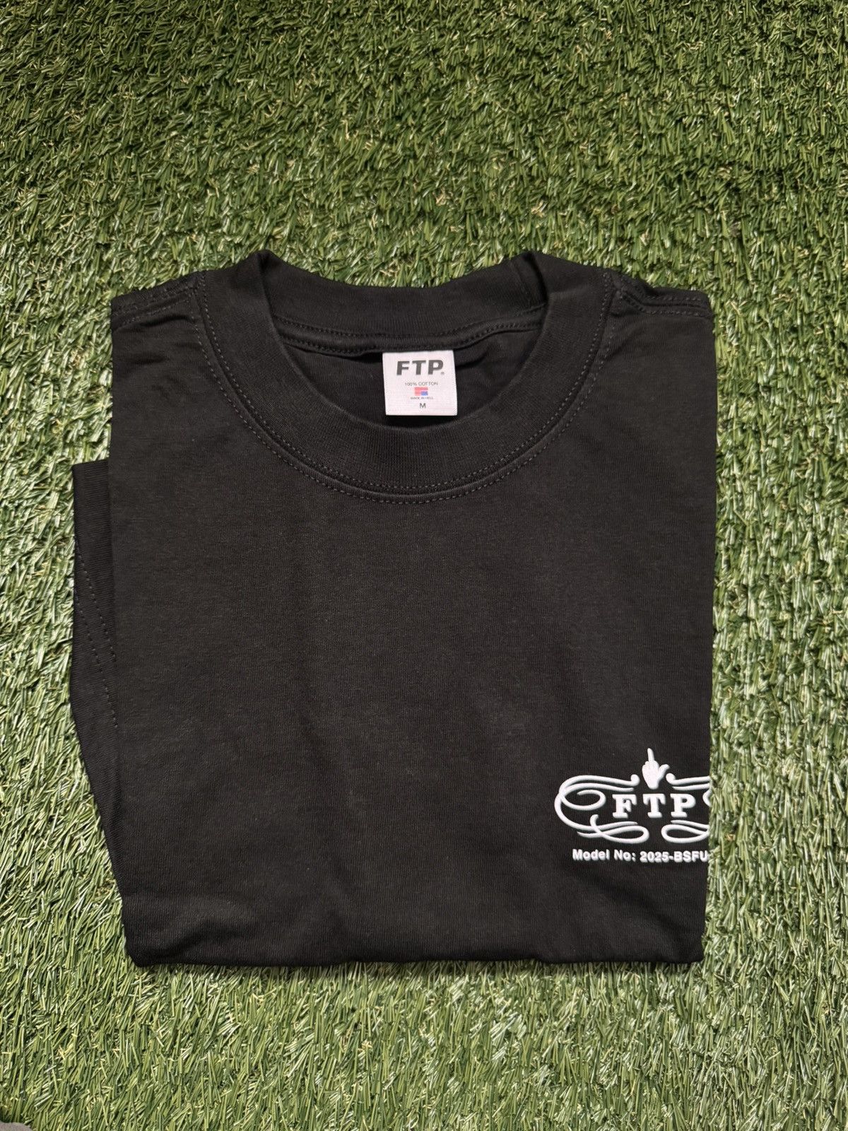 Fuck The Population FTP Technical Specs Tee Black (Size Medium) Size US M / EU 48-50 / 2 - 5 Thumbnail