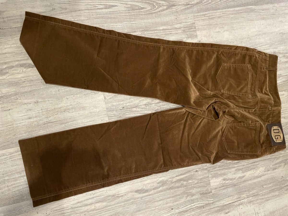 Dolce & Gabbana Vintage dolce and gabanna felt pants Size US 30 / EU 46 - 2 Thumbnail