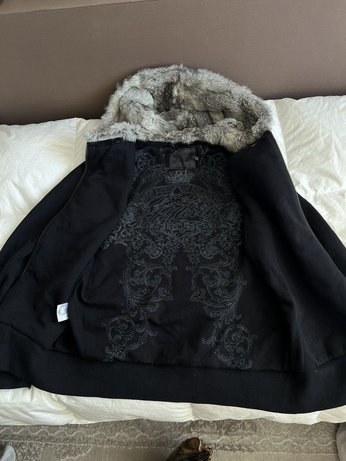 Other Y2K Fur Zip Hoodie ifsixwasnine lgb style Size US L / EU 52-54 / 3 - 3 Thumbnail