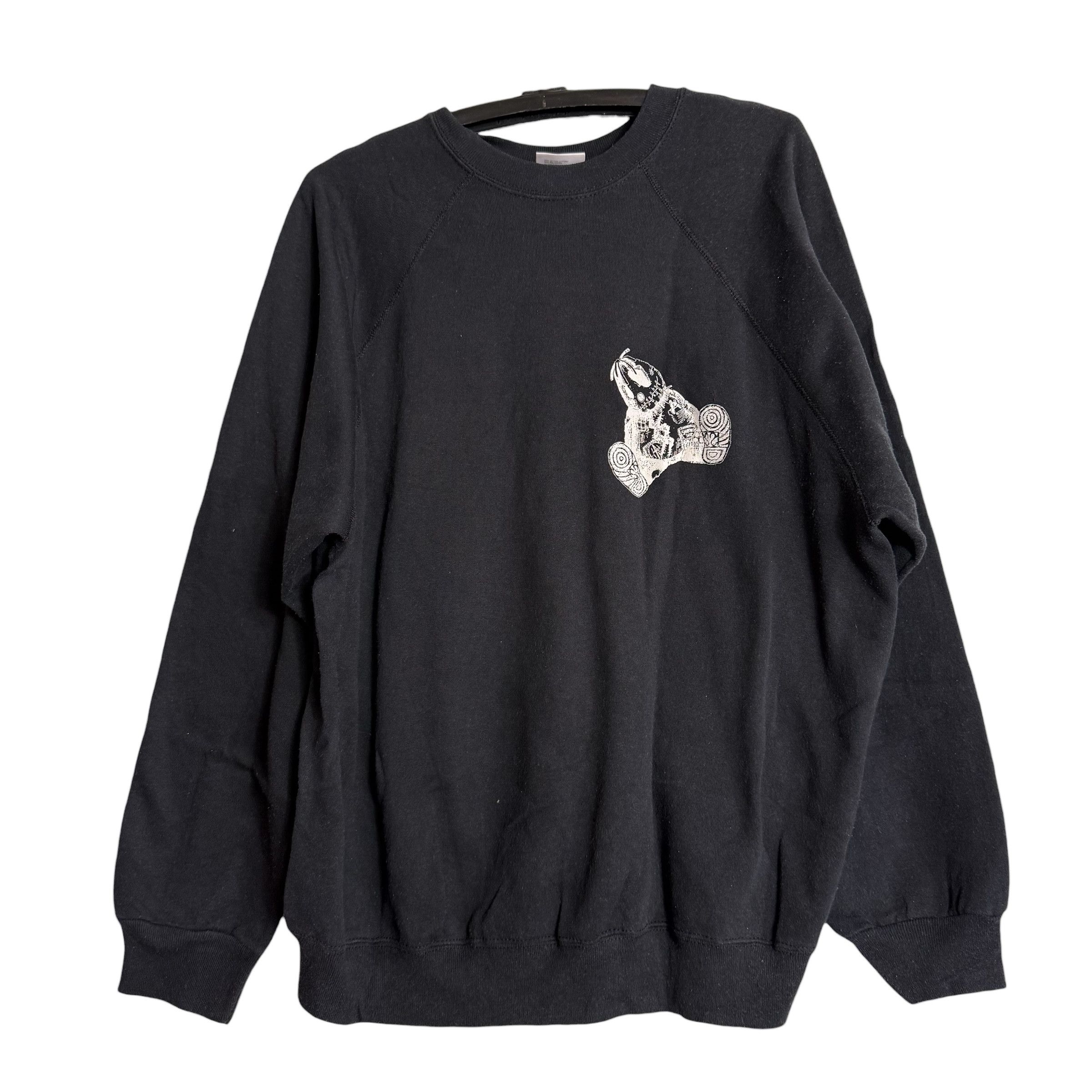Vintage 🔥RARE🔥Vintage Snoboard Shop Graphic J.Stewart Sweatshirt Size US XL / EU 56 / 4 - 1 Thumbnail