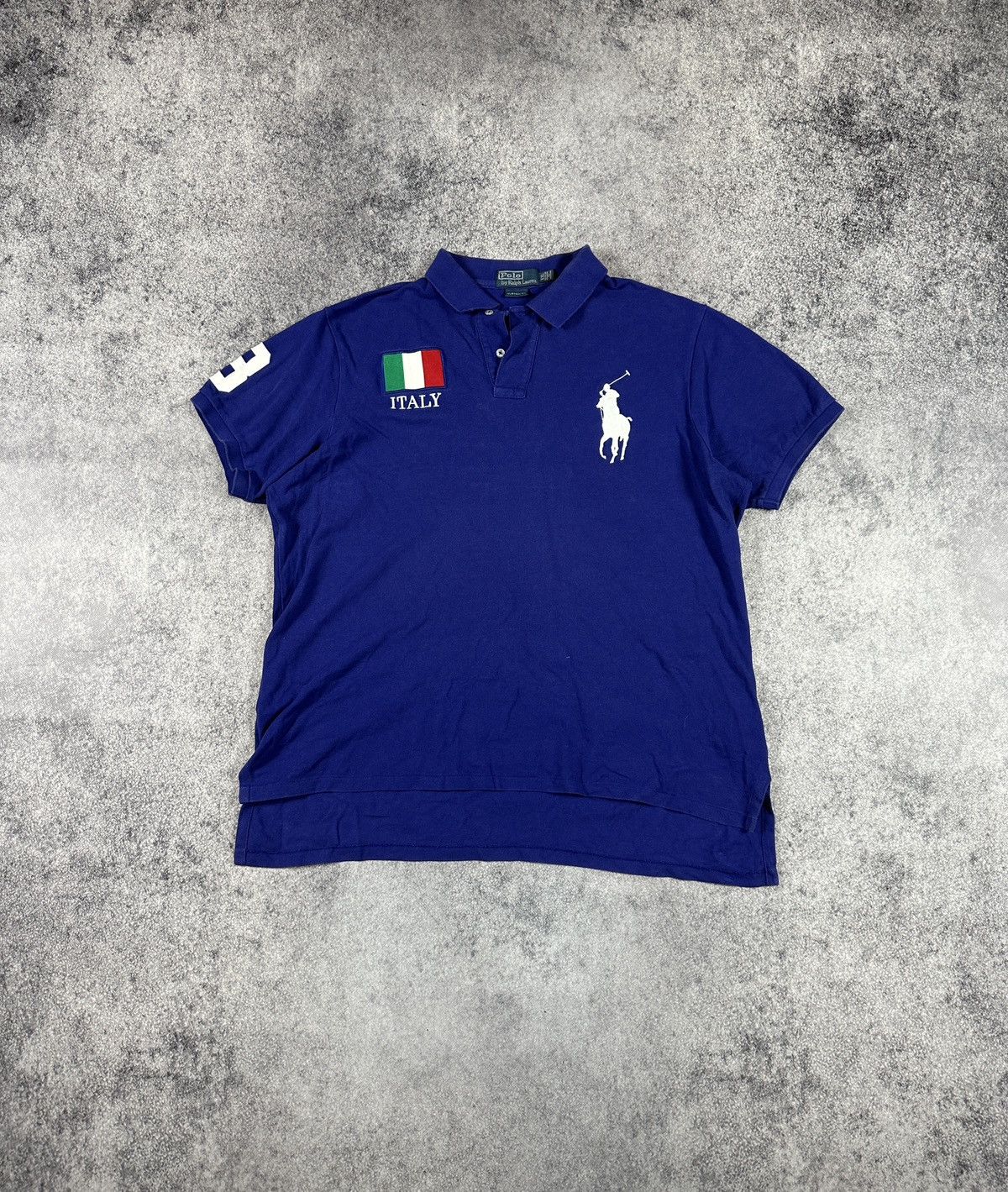 Polo Ralph Lauren Y2K Polo Ralph Lauren Rare Polo Big Logo 3 Italy XXL Rare Size US XXL / EU 58 / 5 - 1 Thumbnail