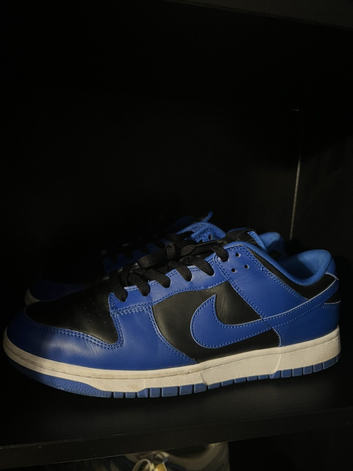 Nike Nike Dunk Low Cobalt Blue Size US 12 / EU 45 - 8 Thumbnail
