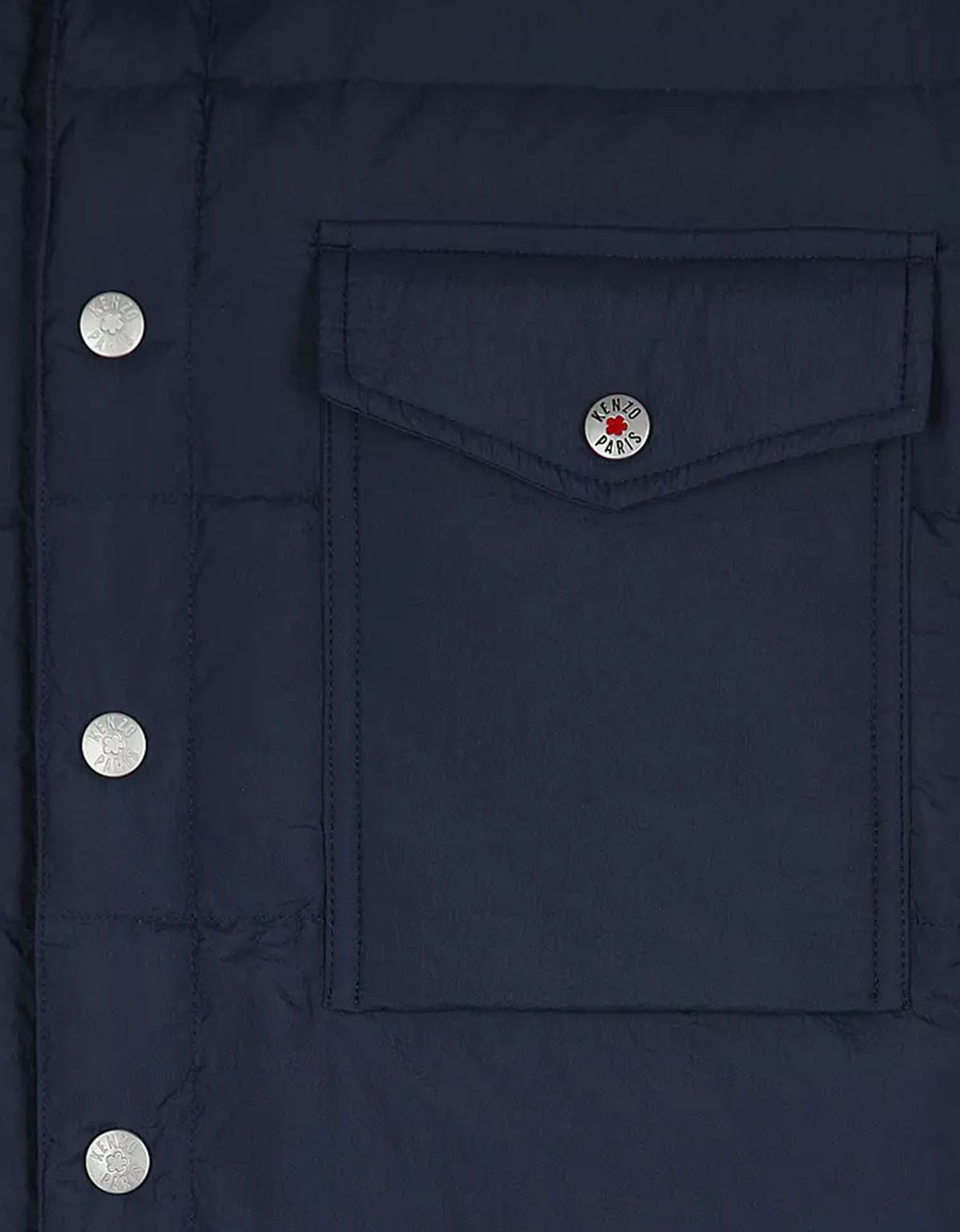 Kenzo Kenzo Midnight Blue Puffer Jacket Size US M / EU 48-50 / 2 - 3 Thumbnail