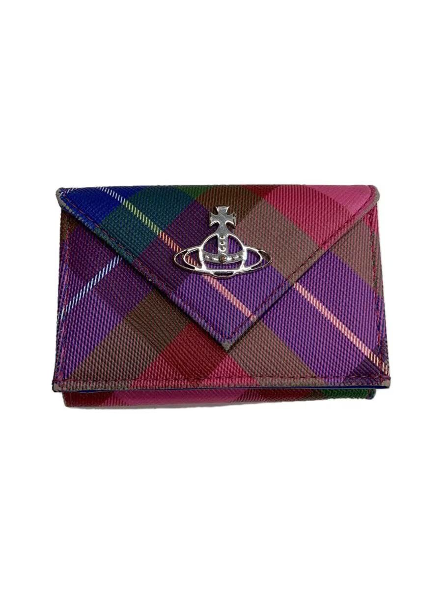 Plaid Orb Wallet