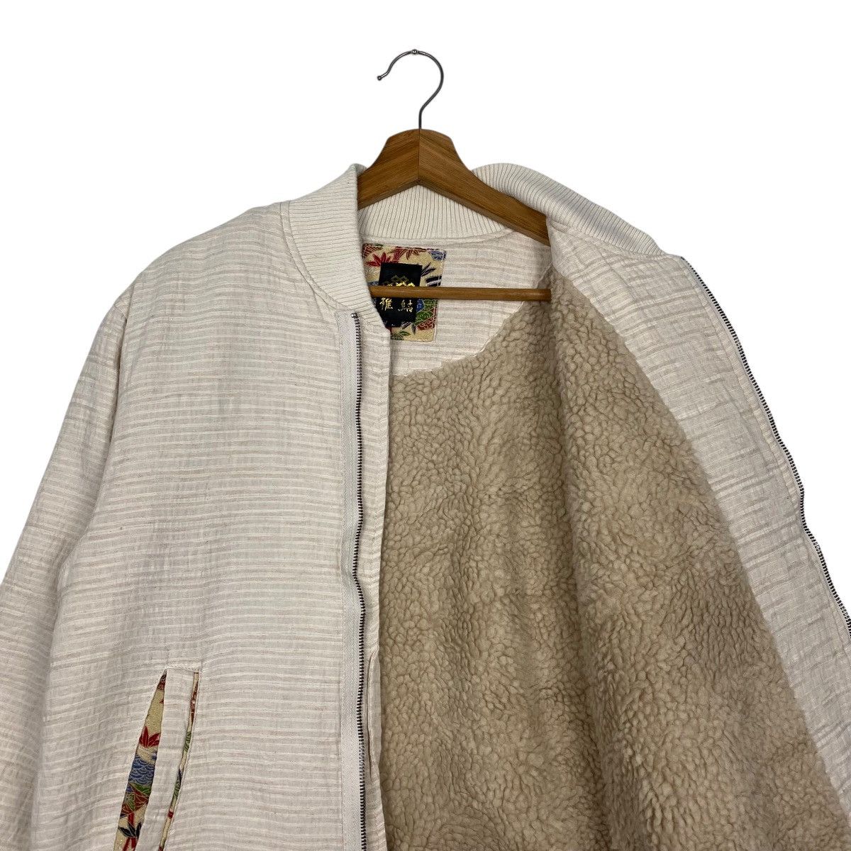 Other Vintage sherpa bomber jacket Size US L / EU 52-54 / 3 - 10 Thumbnail