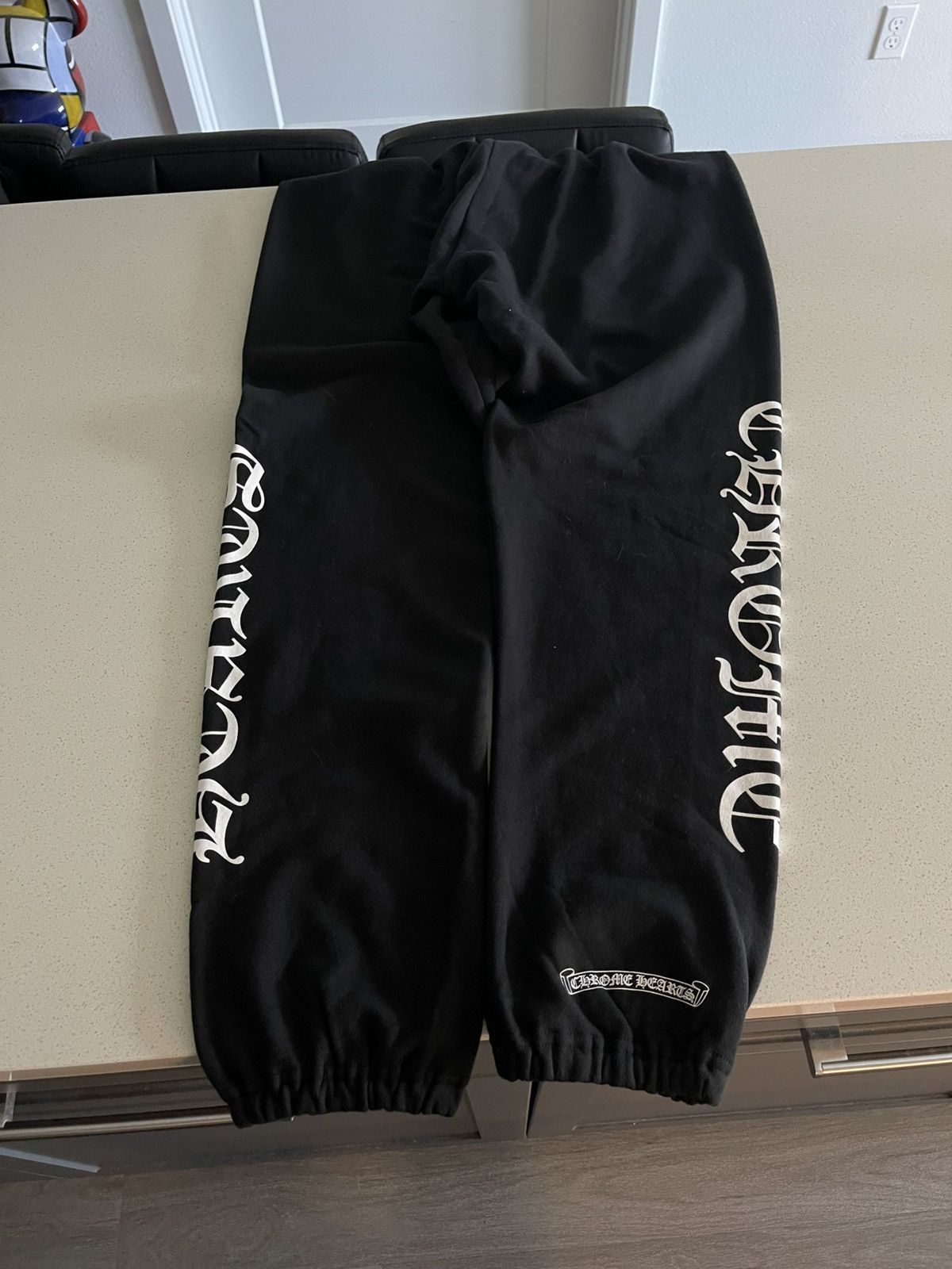 Chrome Hearts Chrome Hearts Horseshoe Logo Sweatpants Size US 36 / EU 52 - 3 Thumbnail