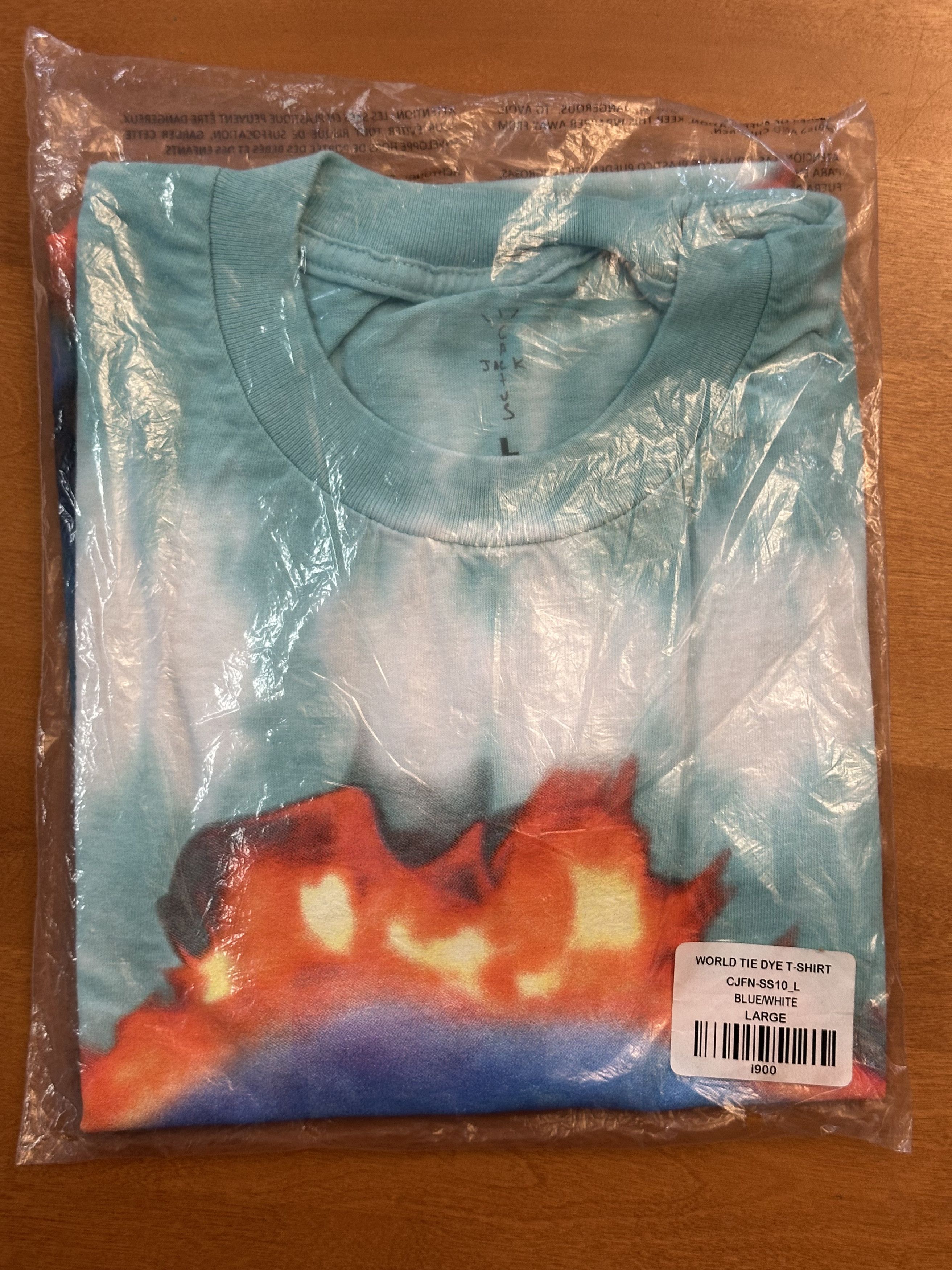 Travis Scott Travis Scott The Scotts World Tie Dye T-shirt Size US L / EU 52-54 / 3 - 2 Thumbnail