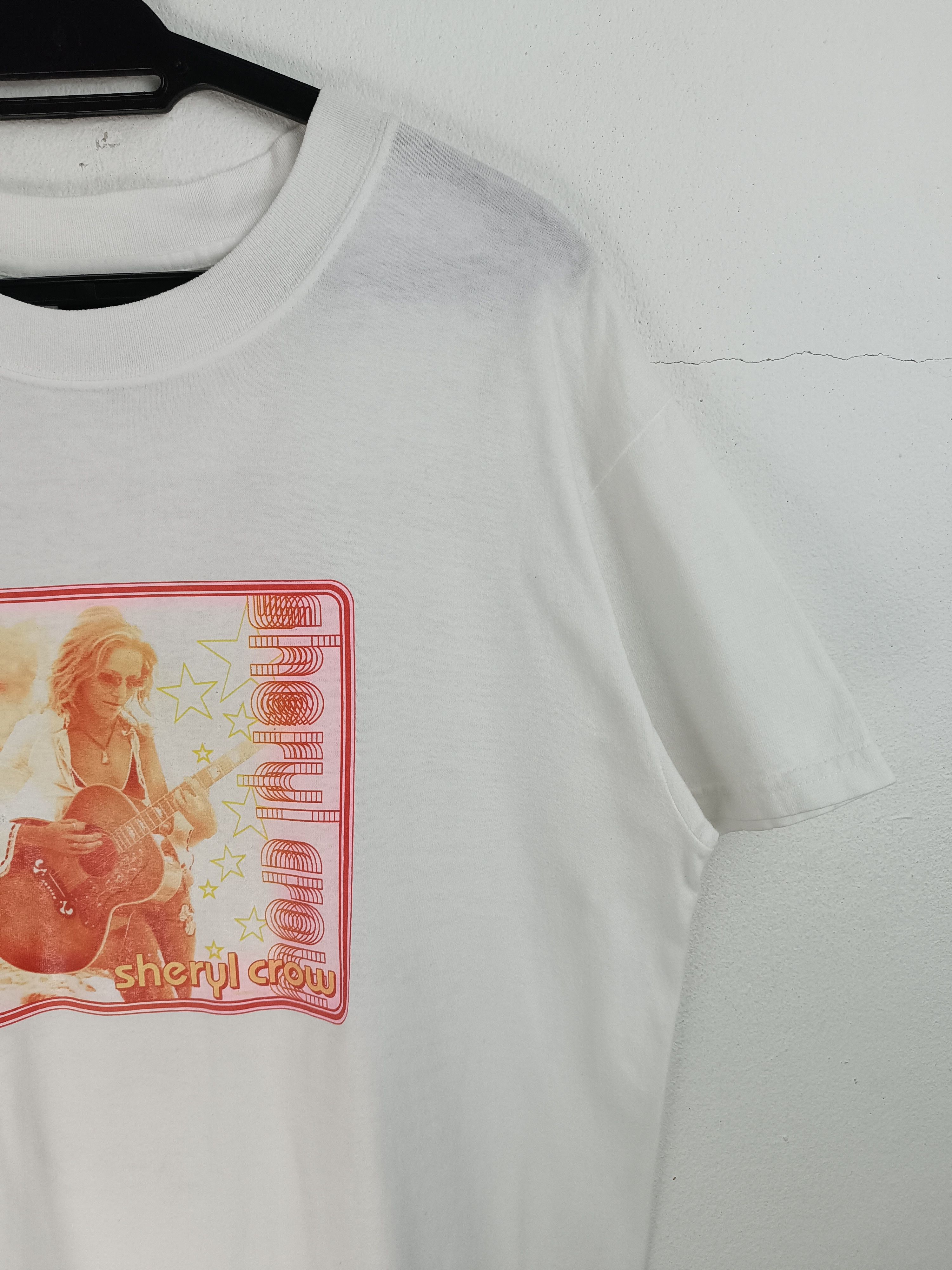 Band Tees VINTAGE '02 SHERYL CROW TOUR TEE kid rock willie faith urban Size US M / EU 48-50 / 2 - 6 Thumbnail