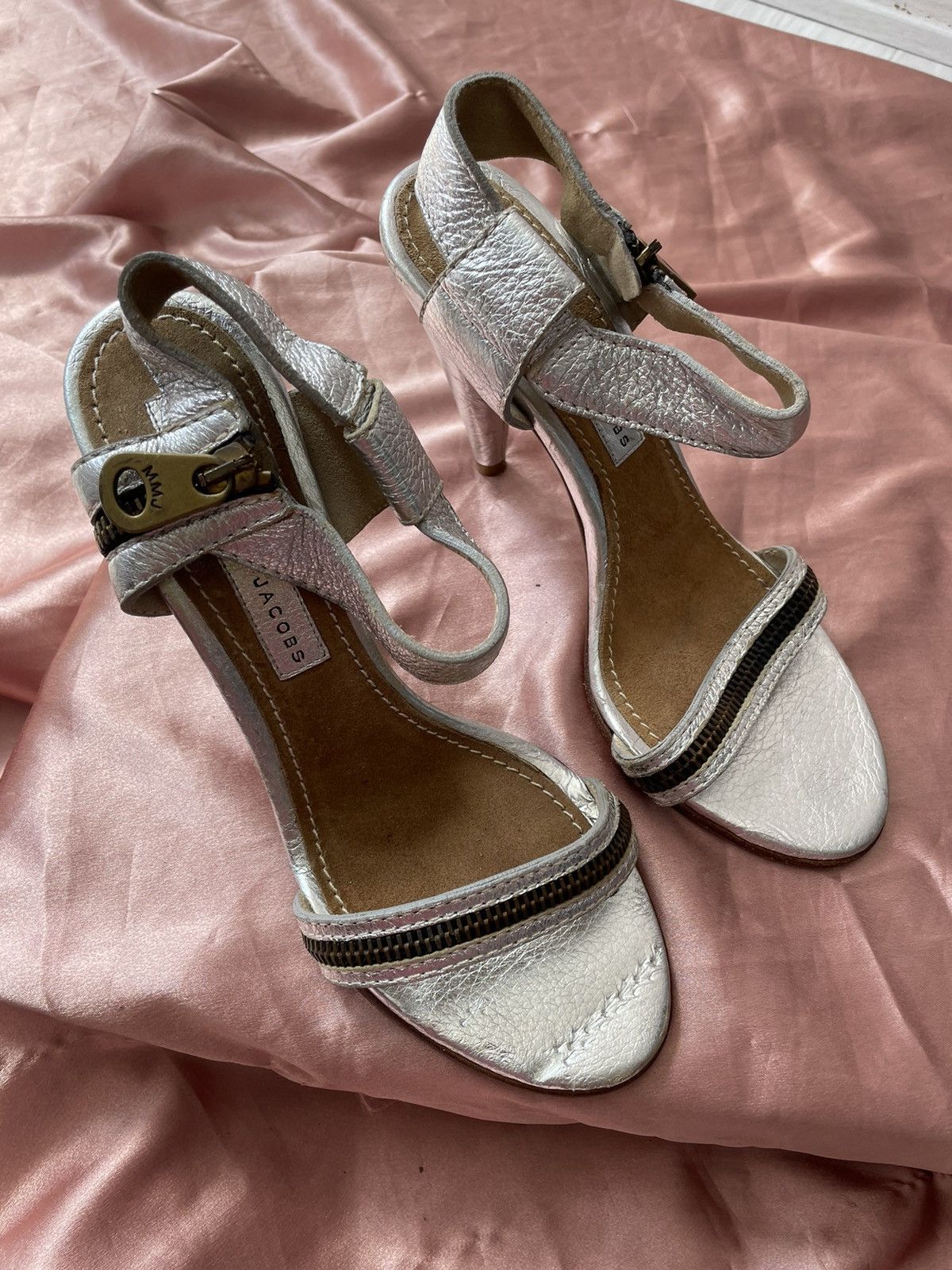 Marc by Marc Jacobs Marc by Marc Jacobs heels Size US 7.5 / IT 37.5 - 12 Thumbnail