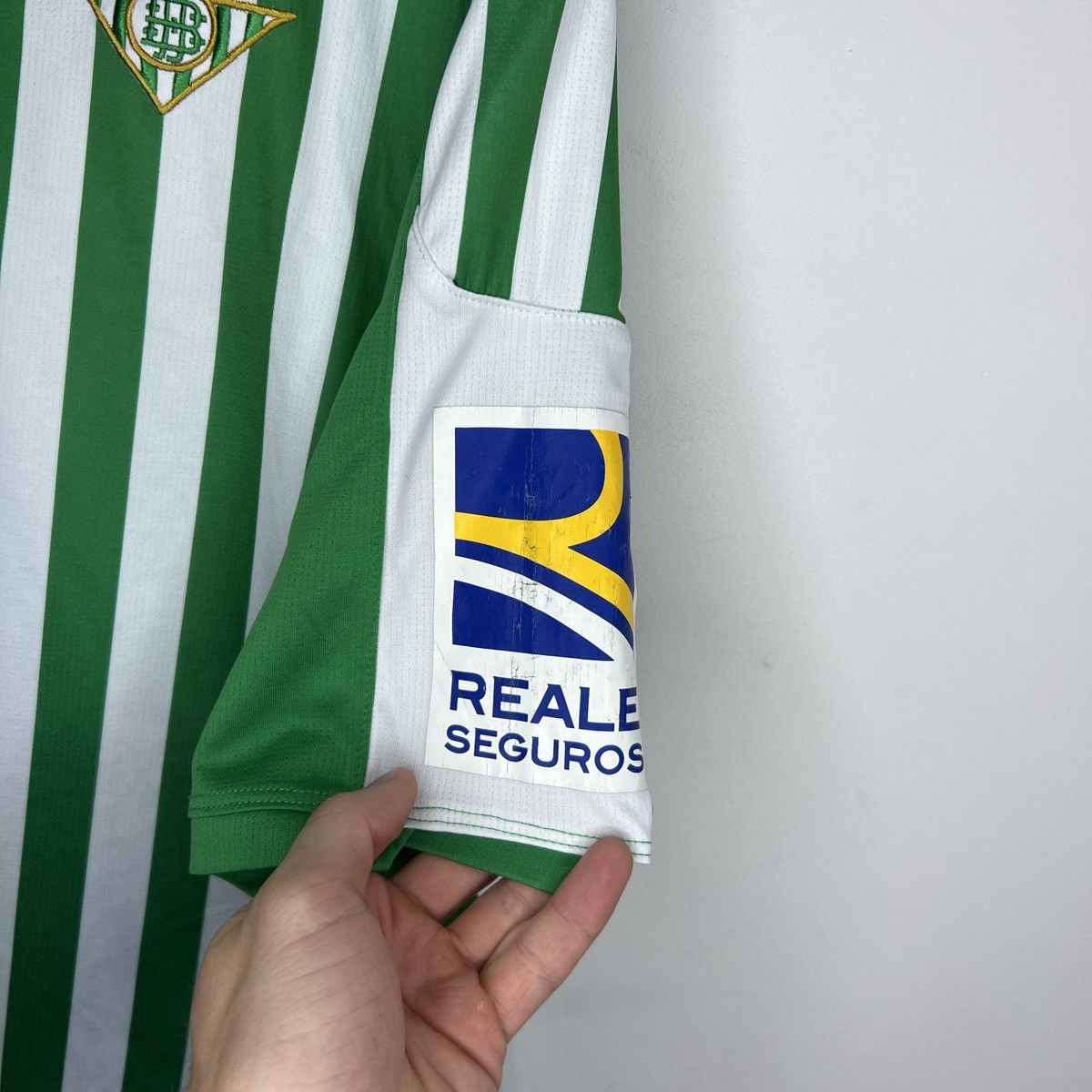 Kappa Kappa Real Betis Vintage Home Jersey Size US XL / EU 56 / 4 - 7 Thumbnail