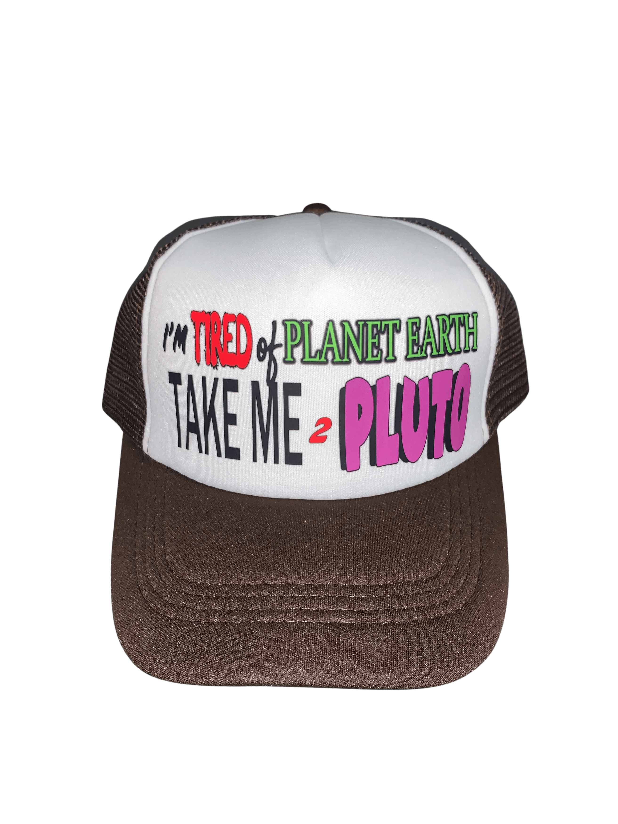 Vintage “Take Me 2 Pluto” Trucker hat Size ONE SIZE - 1 Thumbnail