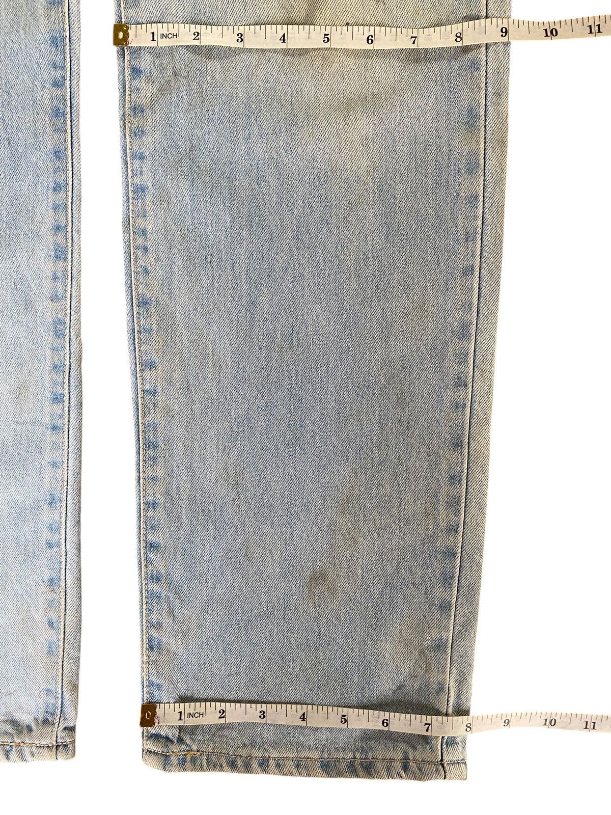 Edwin Vintage Edwin 1995 Grunge Loose Skater Jeans Size US 31 - 13 Thumbnail