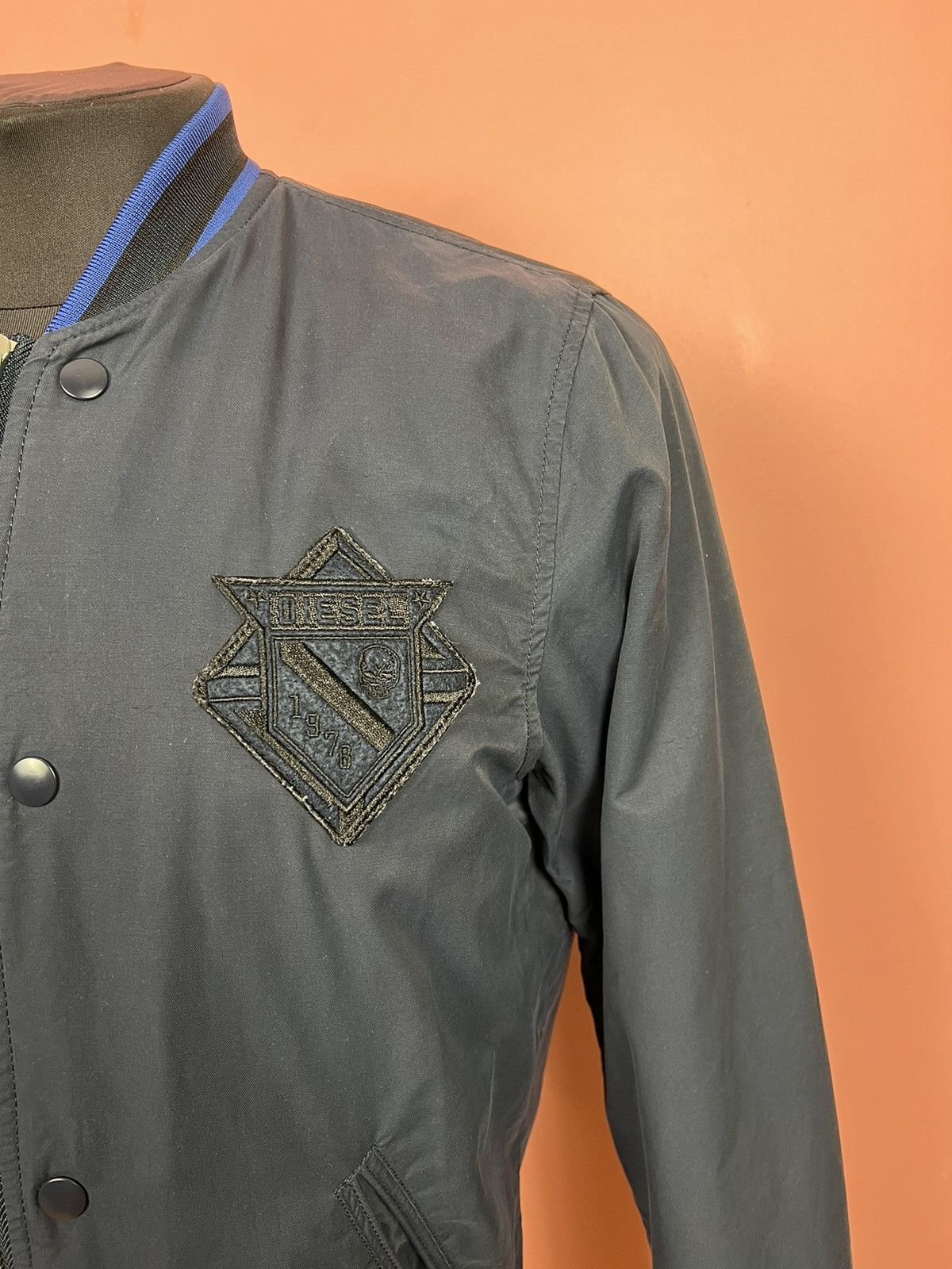 Diesel Diesel jacket bomber y2k hype sale casual Size US S / EU 44-46 / 1 - 3 Thumbnail