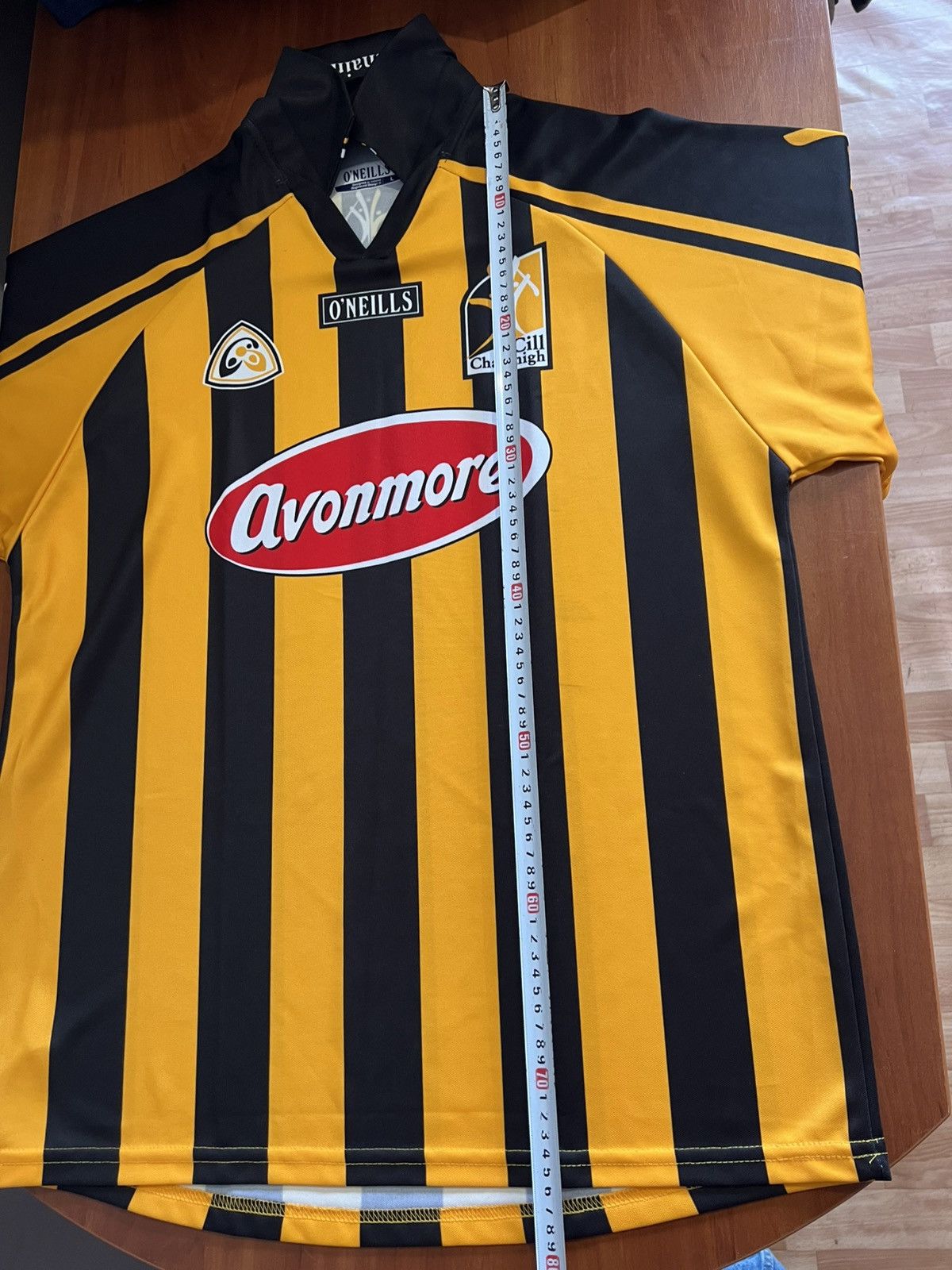 O'Neills 2004 GAA CILL CHAINNIGH KILKENNY VINTAGE JERSEY SHIRT GAELIC Size US L / EU 52-54 / 3 - 15 Thumbnail