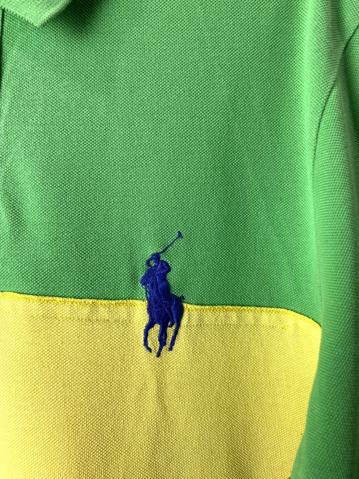 Polo Ralph Lauren Rare! Vintage Polo Ralph Lauren Polo Shirt RRL Size US XL / EU 56 / 4 - 3 Thumbnail