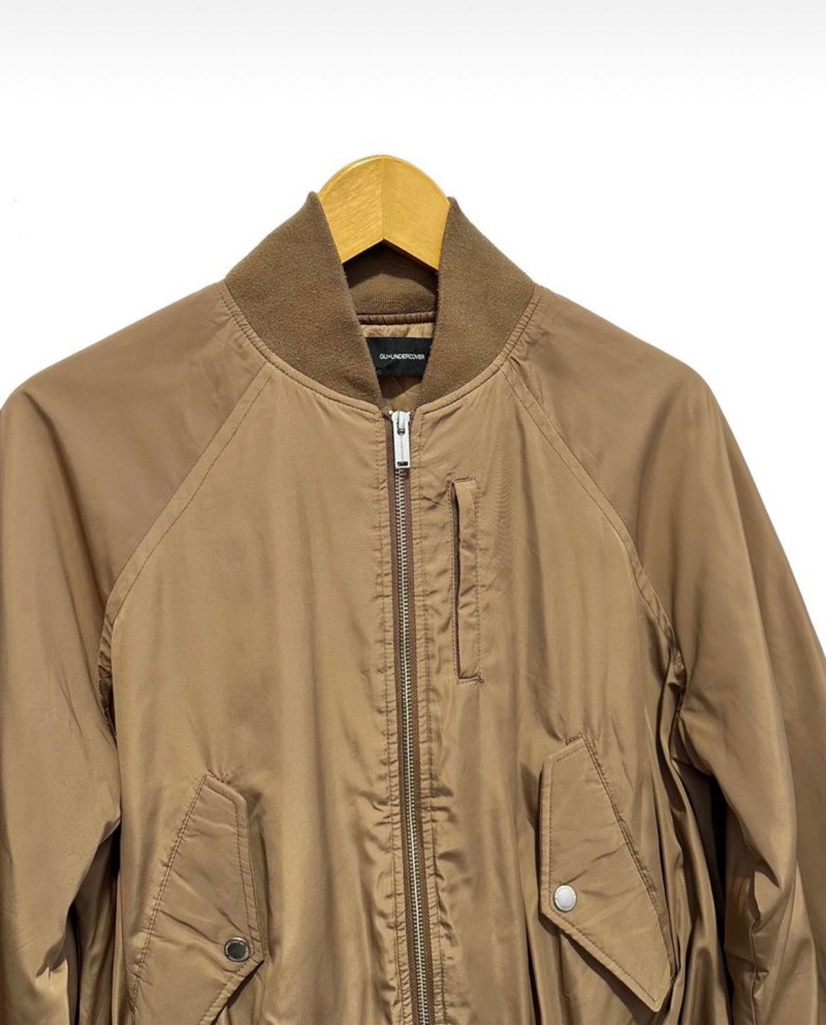 GU × Undercover Undercover X GU Bomber Jacket Size US M / EU 48-50 / 2 - 2 Thumbnail