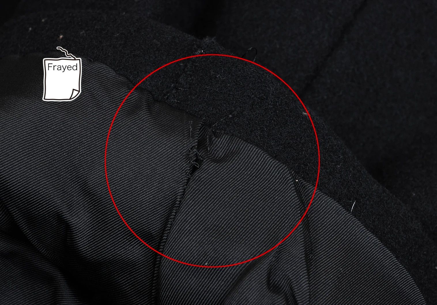 Yohji Yamamoto Yohji Yamamoto Felt Wool Double Jacket Size US M / EU 48-50 / 2 - 10 Thumbnail