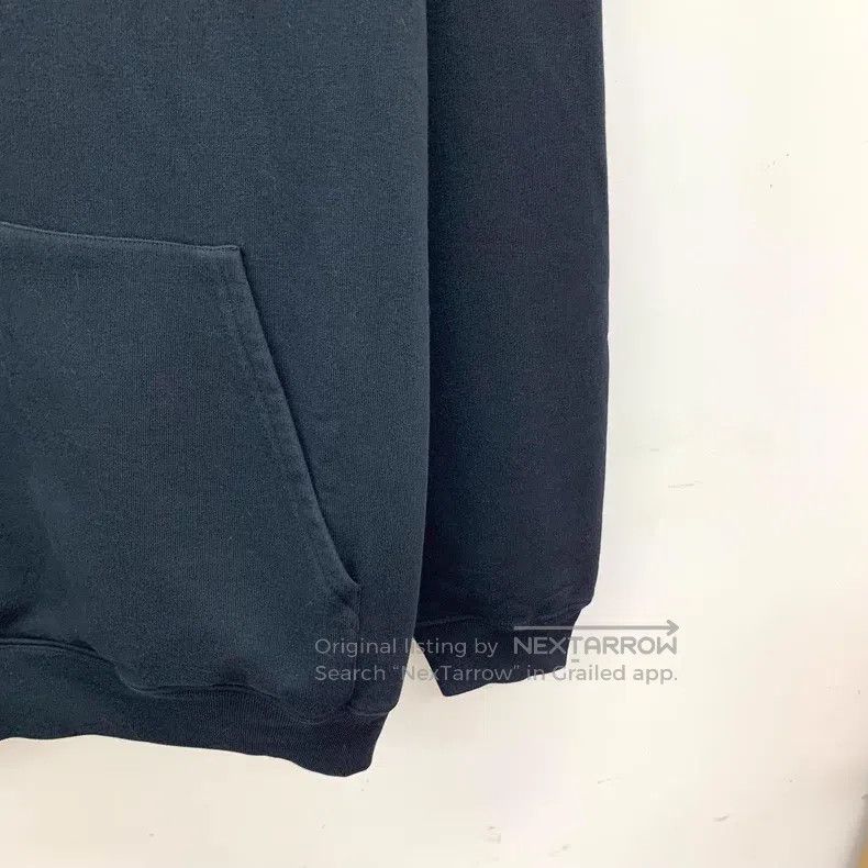 Balenciaga Balenciaga Black logo lettering wheat embroidery cotton ho Size US L / EU 52-54 / 3 - 4 Thumbnail