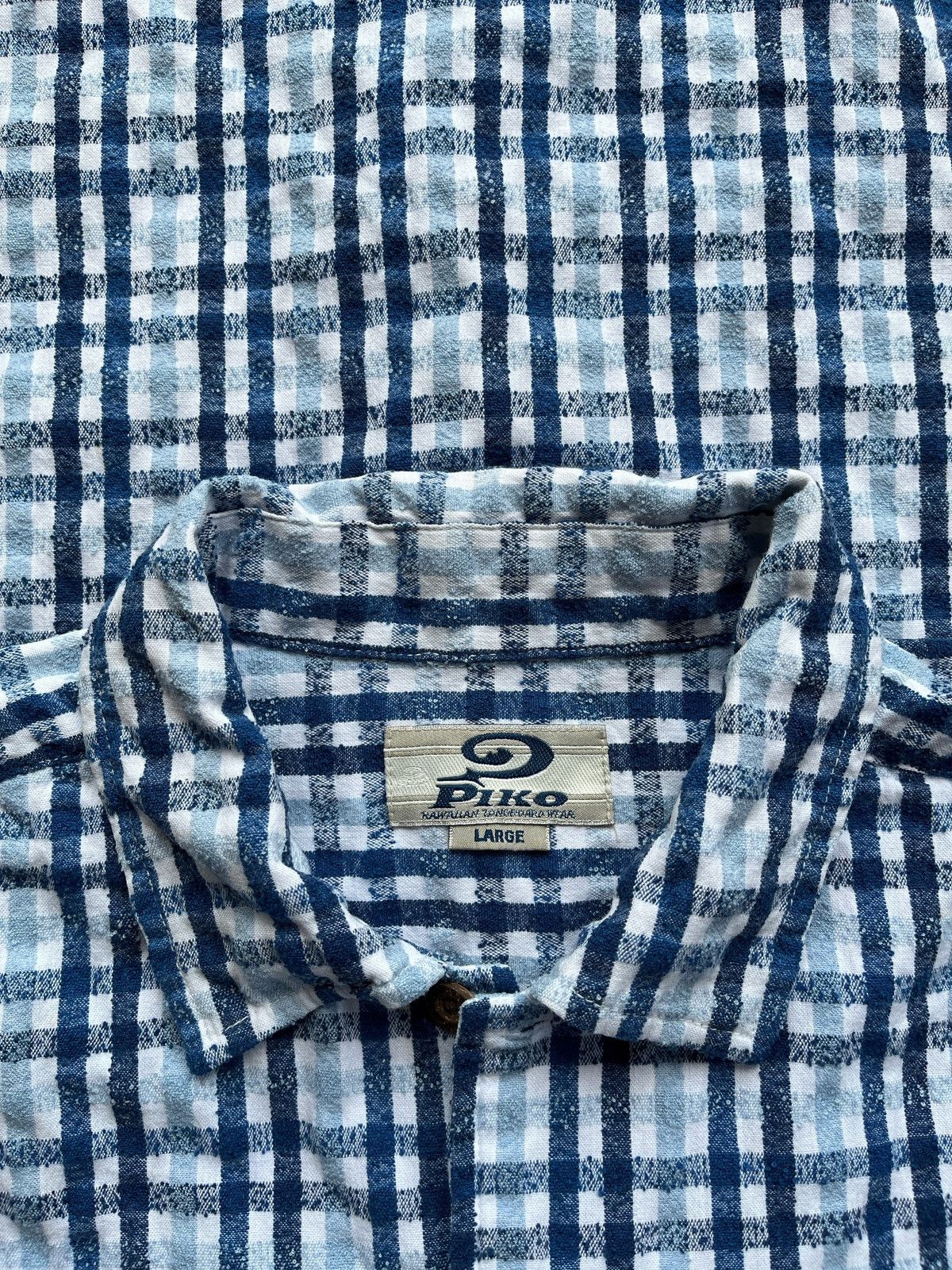 Other Vintage Piko Plaid Longshirt Size US L / EU 52-54 / 3 - 3 Thumbnail