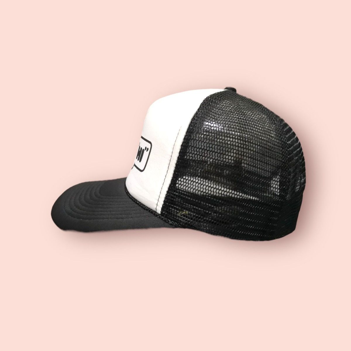 Otto × Vintage JAPAN STREETWEAR RARE DESIGN DOG LOGO TRUCKER HAT BY OTTO Size ONE SIZE - 3 Thumbnail