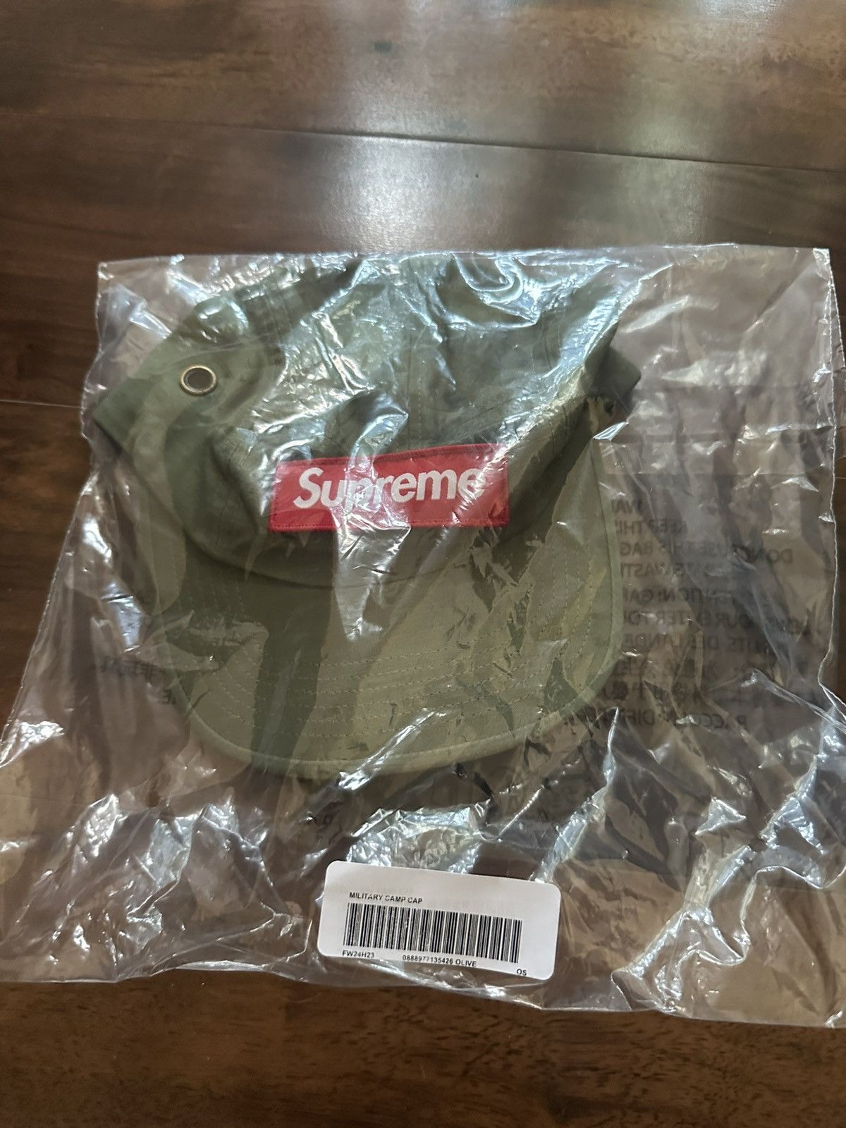 Supreme Supreme Military Camp Cap (Olive, FW24) Size ONE SIZE - 2 Thumbnail