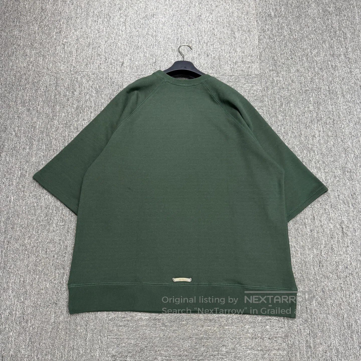 Chrome Hearts CHROME HEARTS Short-sleeved garment embroidered with lette Size US XXL / EU 58 / 5 - 2 Thumbnail