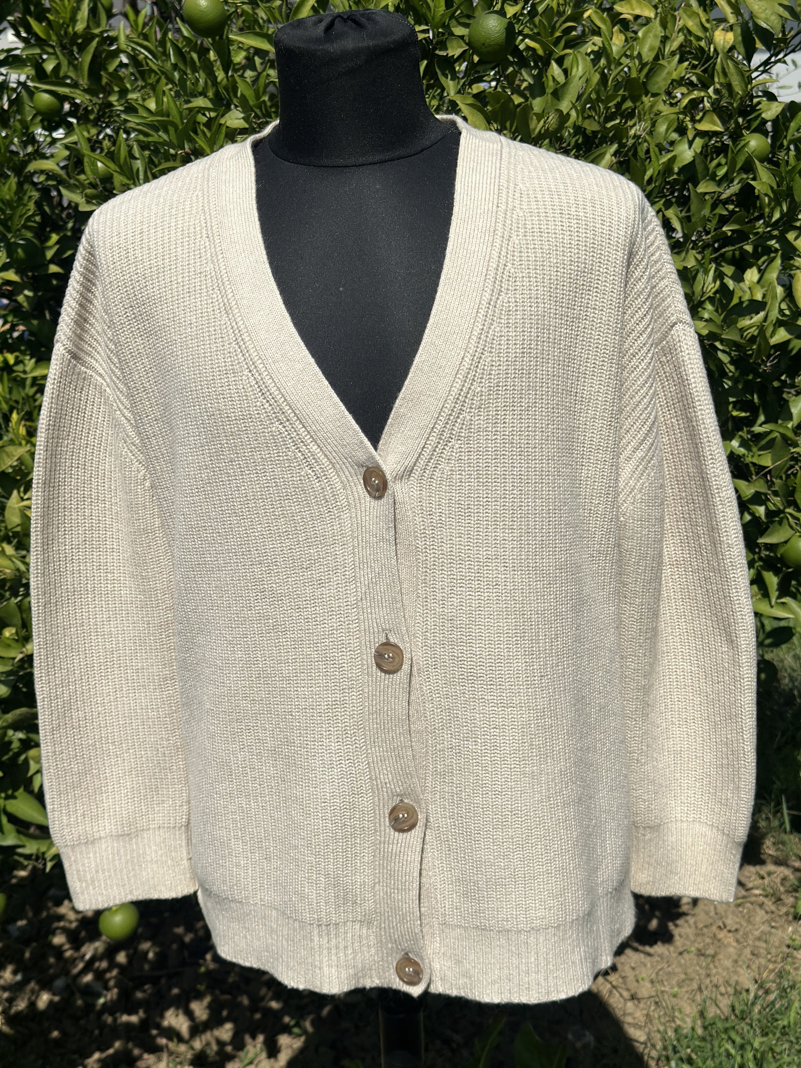 Other Oversize Jenni Kayne Cocoon Cardigan 100% Cashmere Size M Size M / US 6-8 / IT 42-44 - 5 Thumbnail