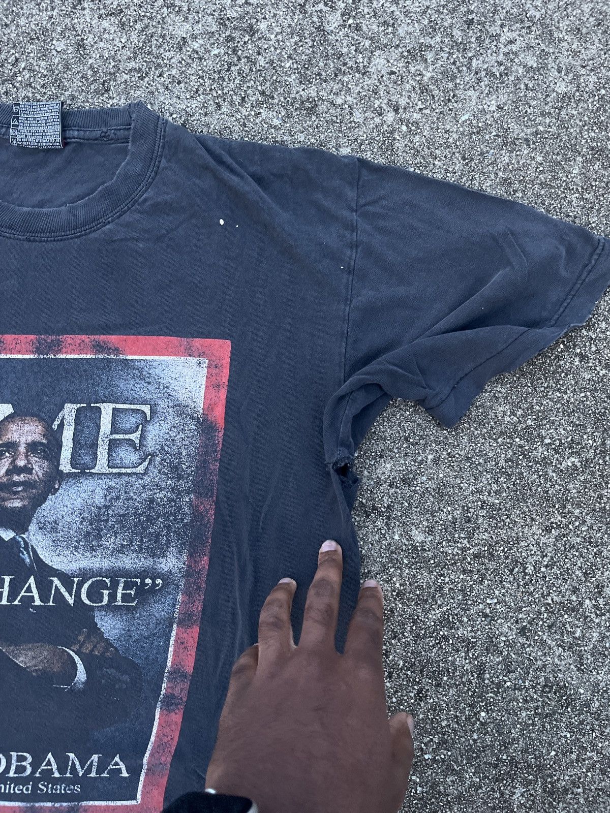 Other 2000’s Barack Obama T-Shirt Size US L / EU 52-54 / 3 - 4 Thumbnail