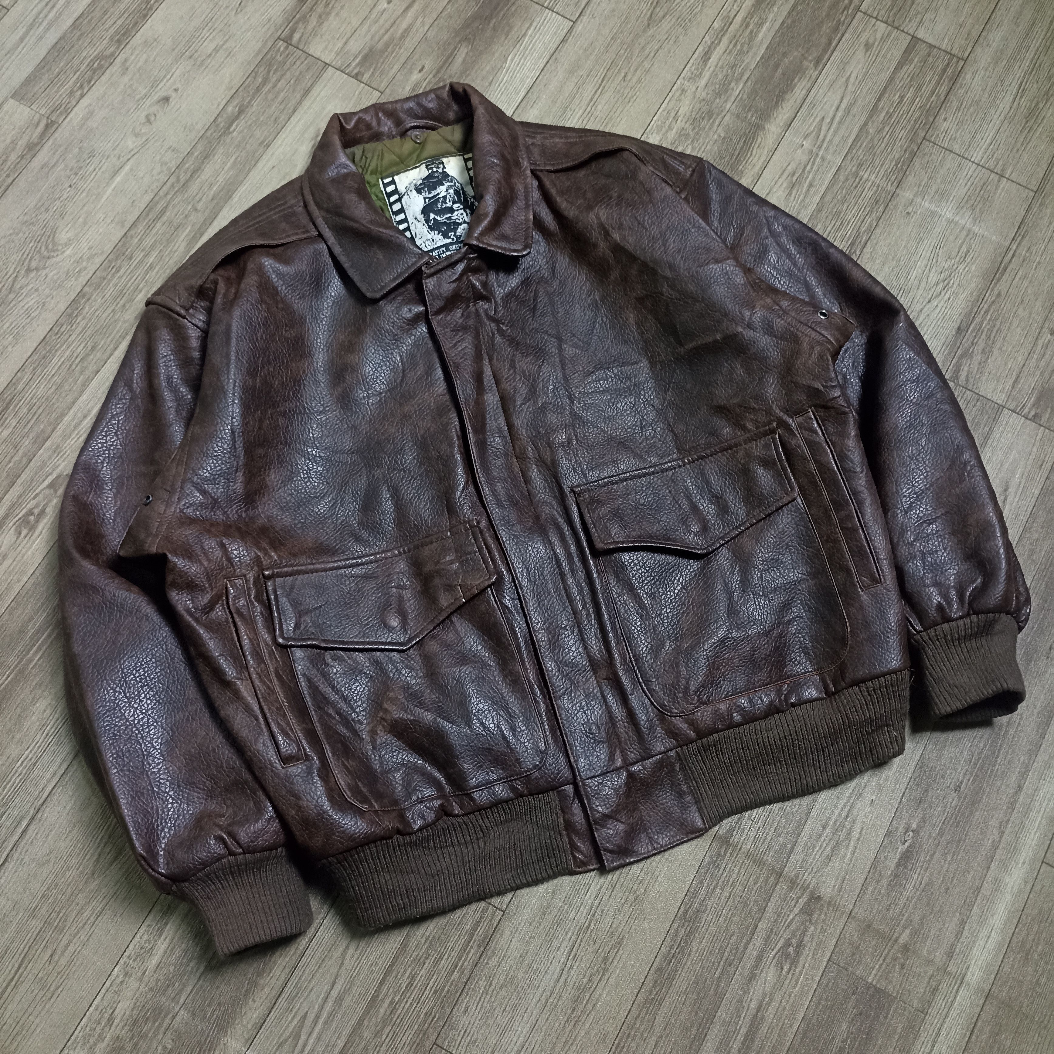 If Six Was Nine Vintage H.S.O ARMY 1968 Military Collection Jacket Size US M / EU 48-50 / 2 - 5 Thumbnail