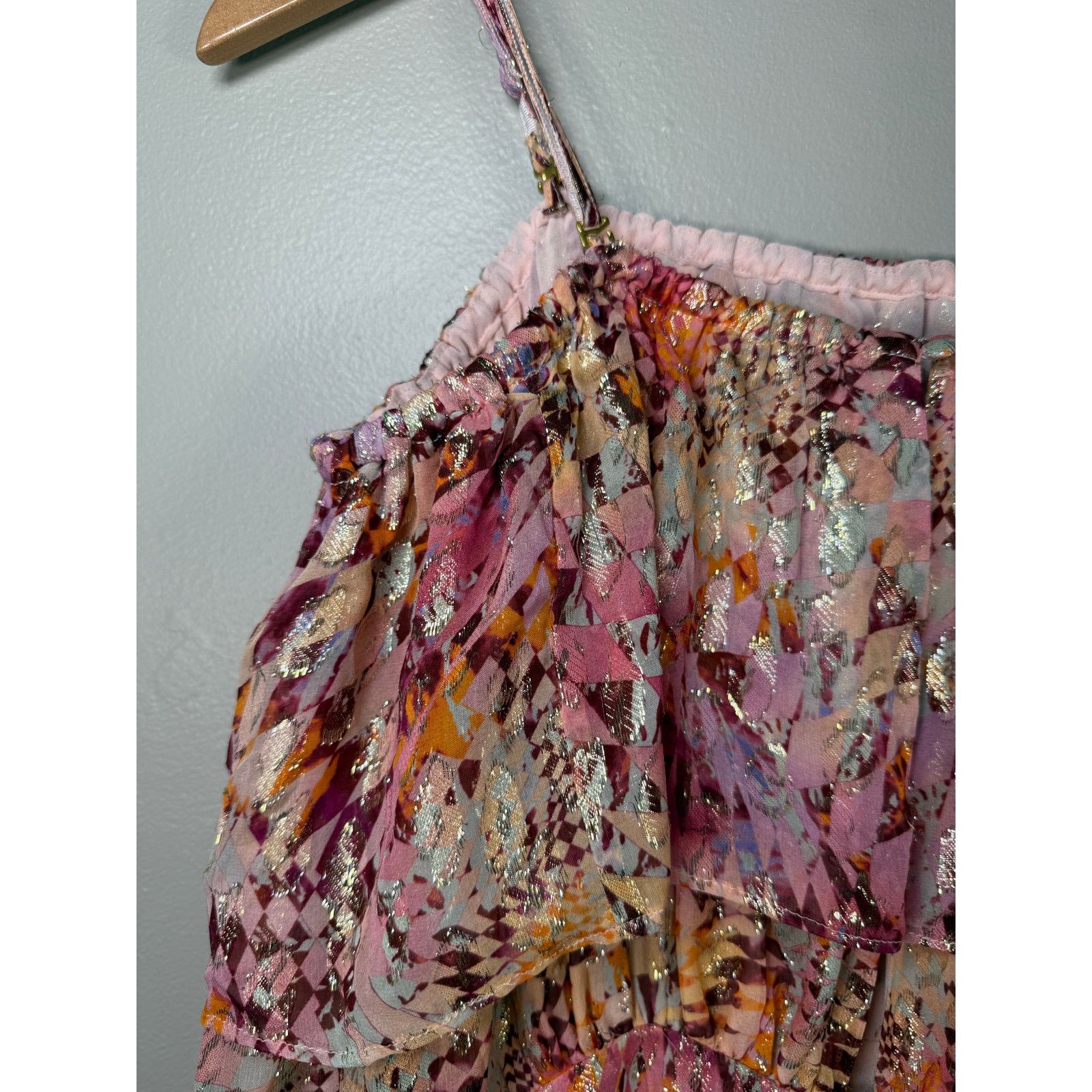 Other Dundas x Revolve Luna Maxi Dress in Optic Geo $500 size S Size S / US 4 / IT 40 - 11 Thumbnail