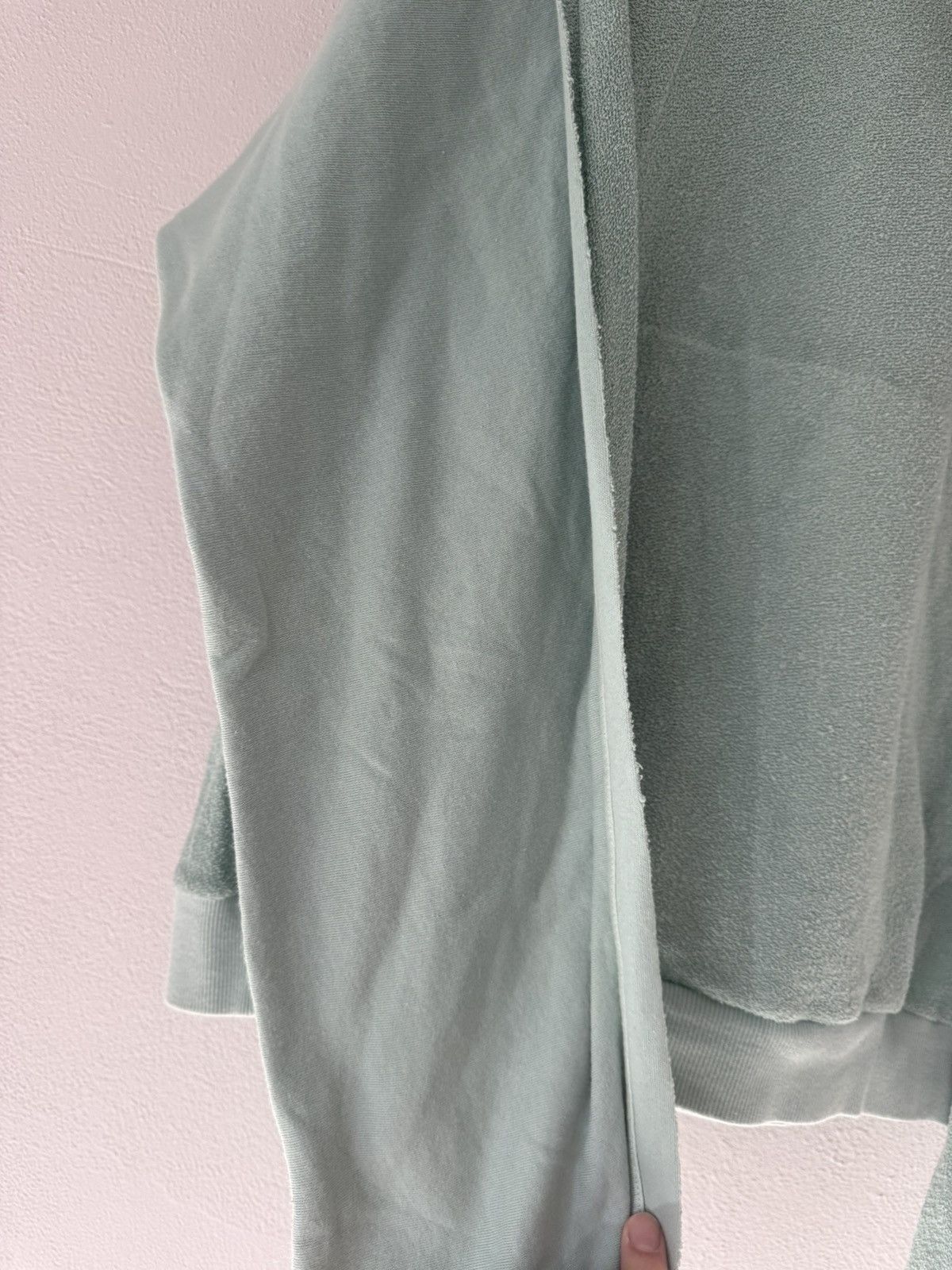 Maison Margiela Inside-Out Hooded Sweatshirt with Textured Panels Size US M / EU 48-50 / 2 - 4 Thumbnail