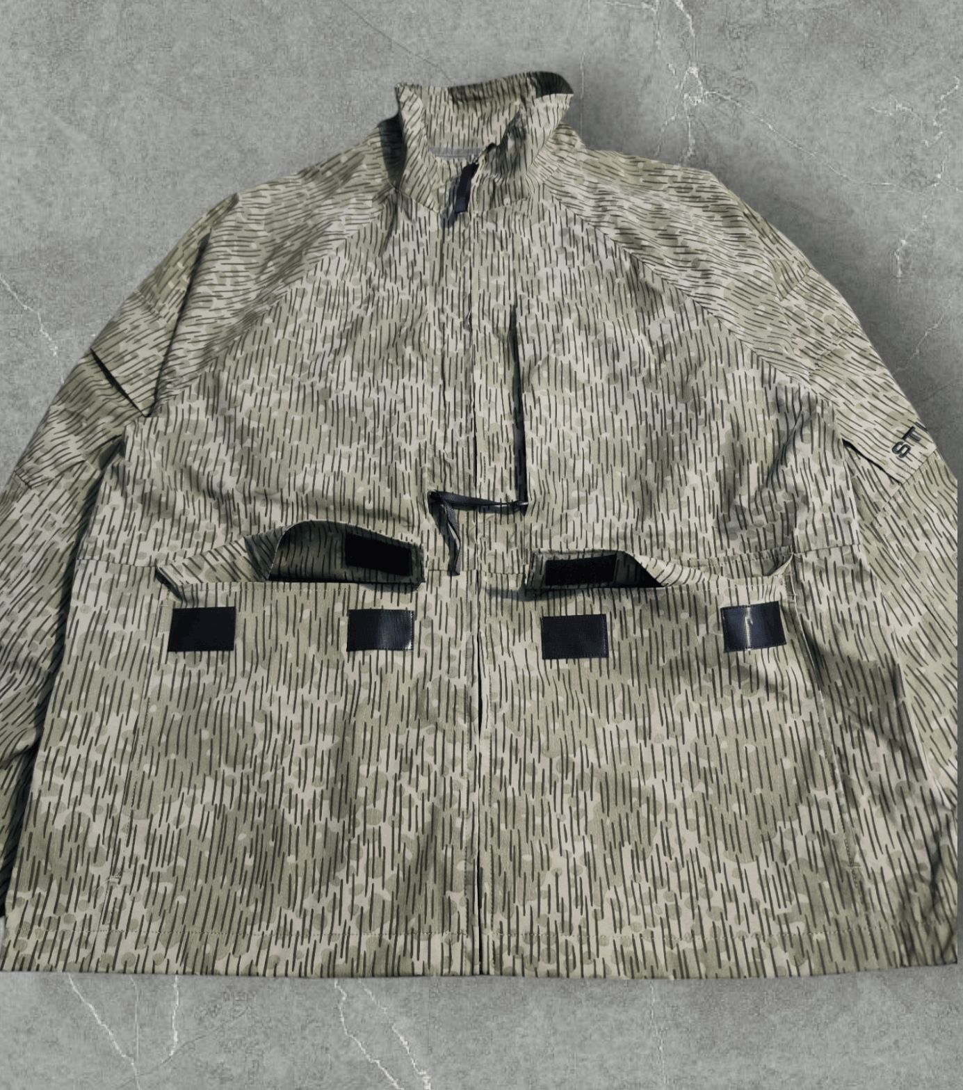 Stussy Stussy - Camo Apex Shell Rain Windbreaker Gorp Jacket Size US M / EU 48-50 / 2 - 6 Thumbnail