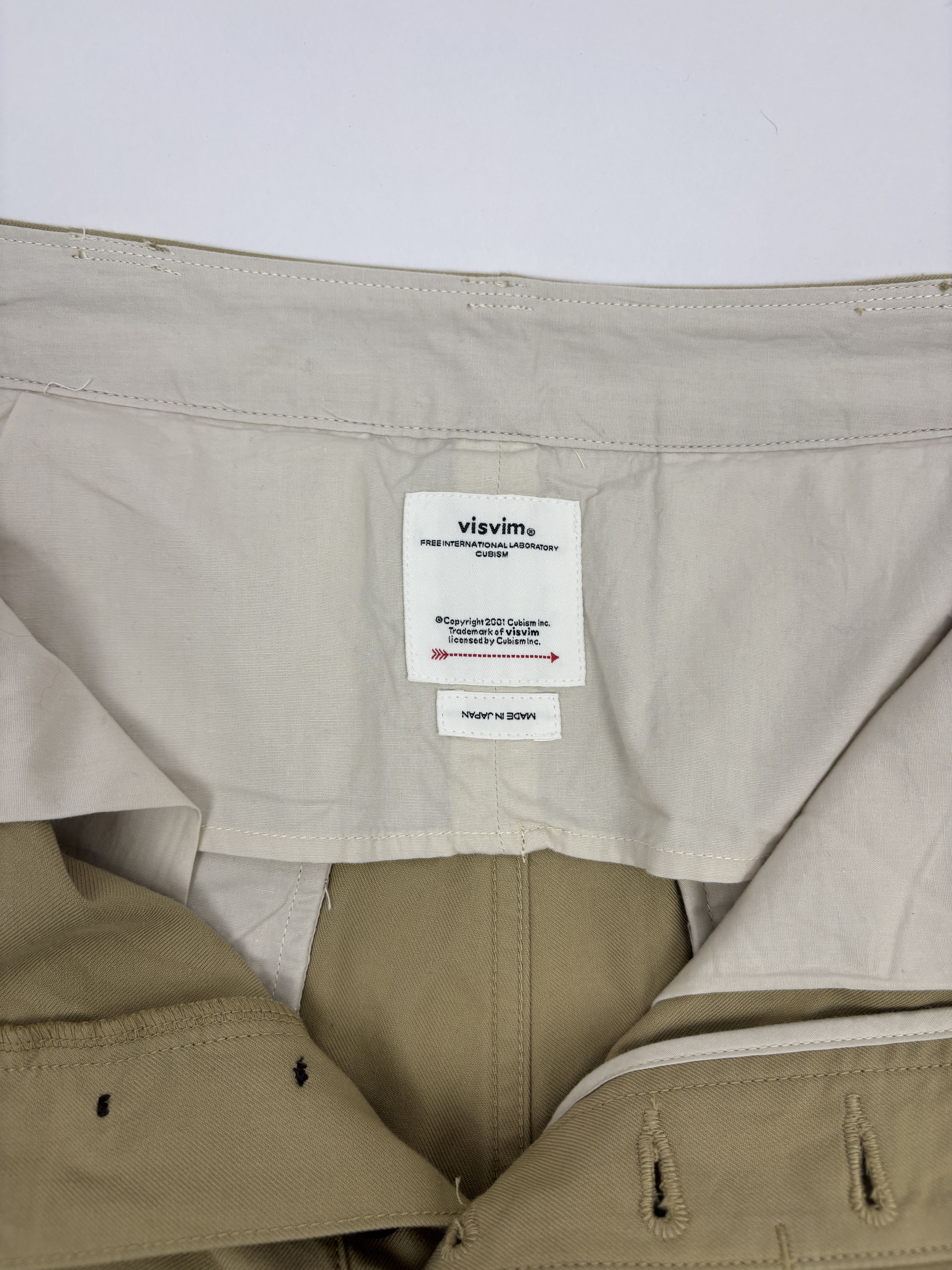 Visvim Visvim Wide Chino Pants Size US 34 / EU 50 - 5 Thumbnail