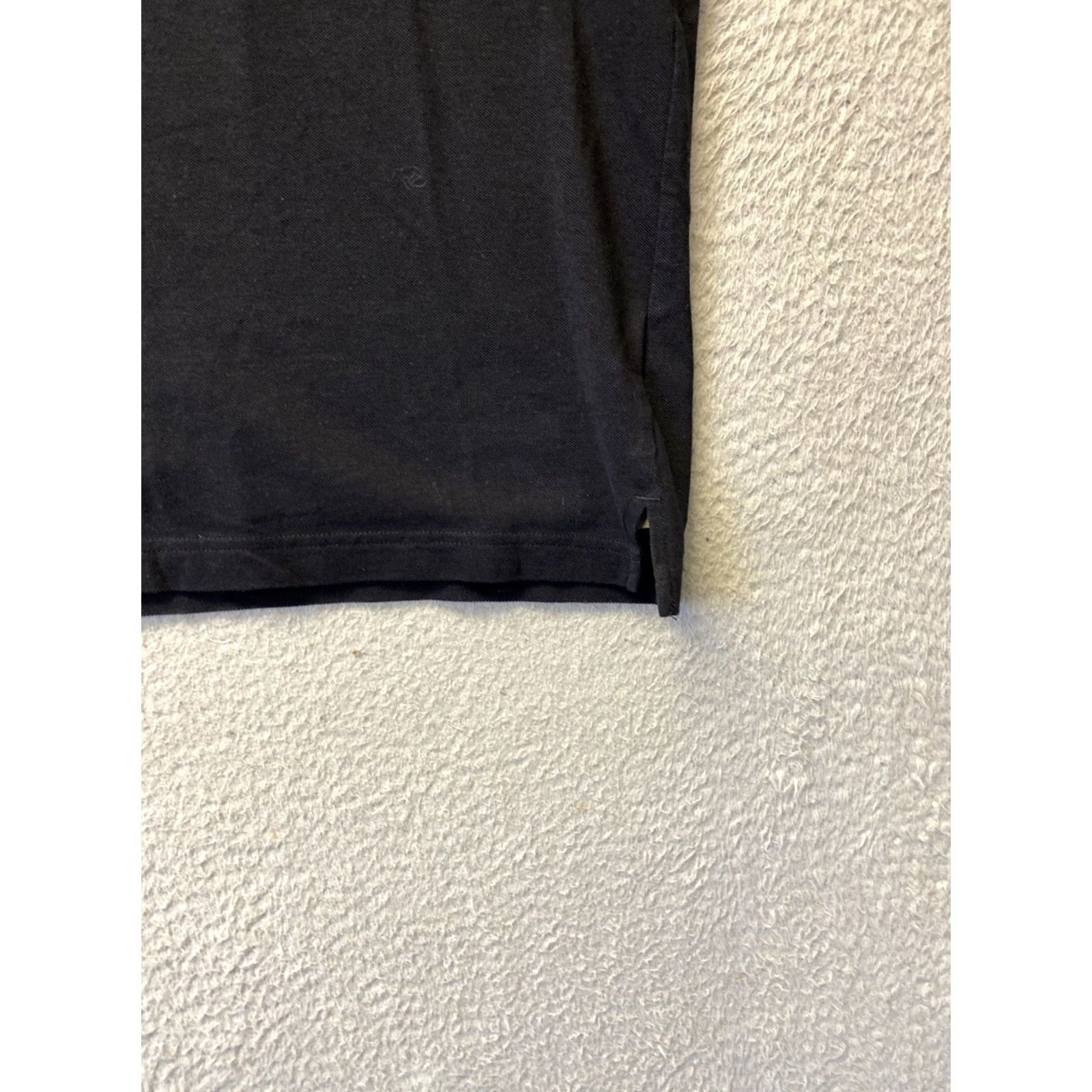 Hugo Boss HUGO BOSS POLO SHIRT XL Men Black Slim Short Sleeve Polo 0724 Size US XL / EU 56 / 4 - 2 Thumbnail