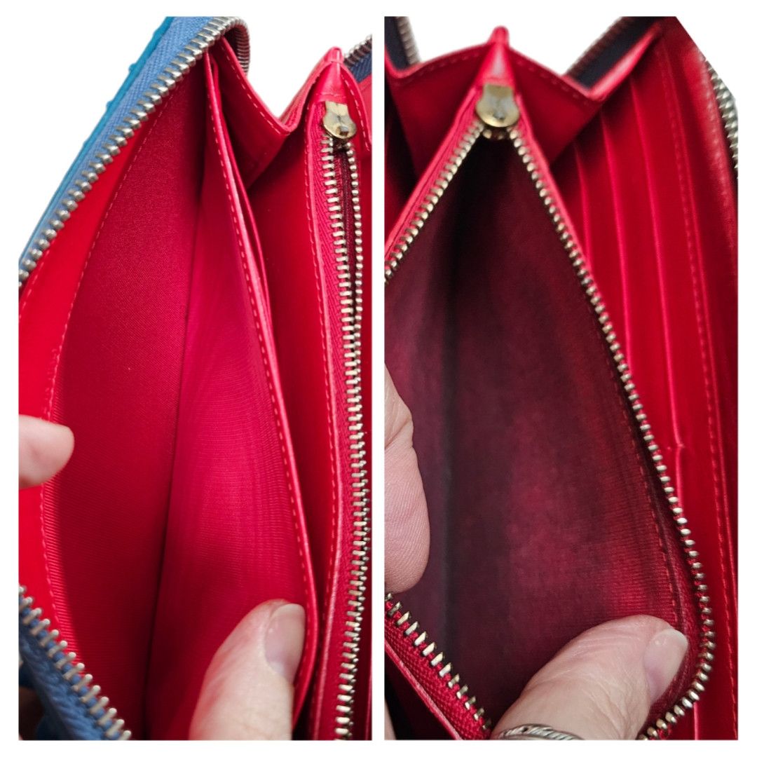 Christian Louboutin Christian Louboutin Ocean Blue Panettone Long Wallet w/ Box Size ONE SIZE - 8 Thumbnail