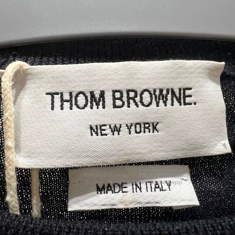 Thom Browne Thom Browne Color Block Knit Long Cardigan Size XS / US 0-2 / IT 36-38 - 3 Thumbnail