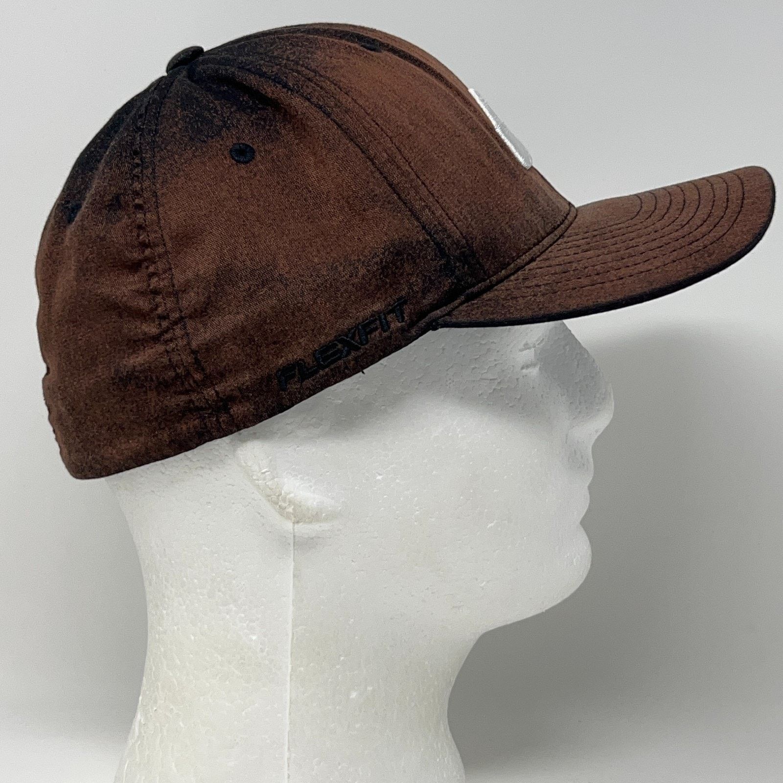 Quiksilver Quiksilver Hat Baseball Cap Surfer Surfing Brown L-XL Size ONE SIZE - 8 Thumbnail