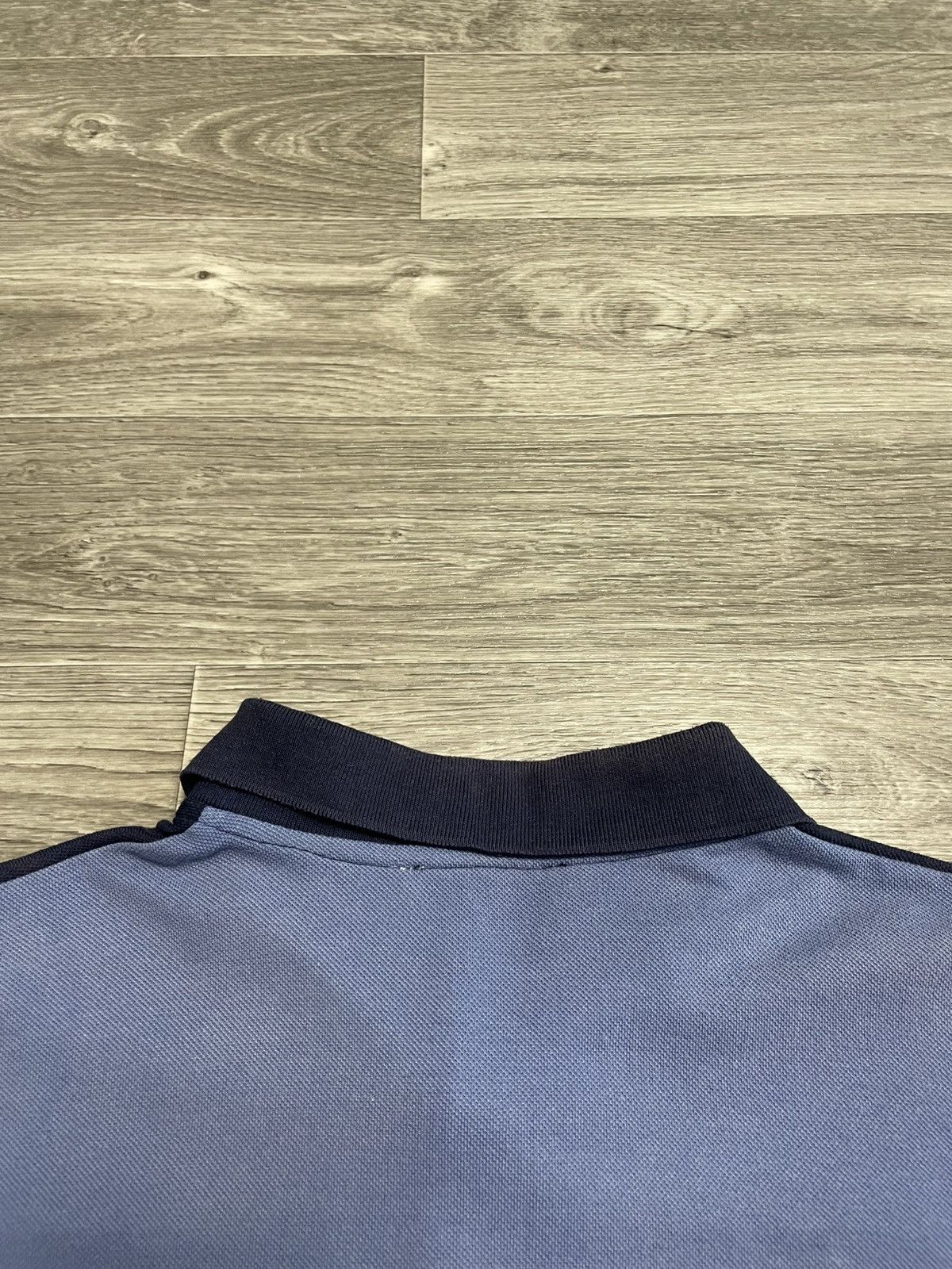Yves Saint Laurent Vintage Yves Saint Laurent YSL Big Logo Polo Shirt Size US XXL / EU 58 / 5 - 19 Thumbnail