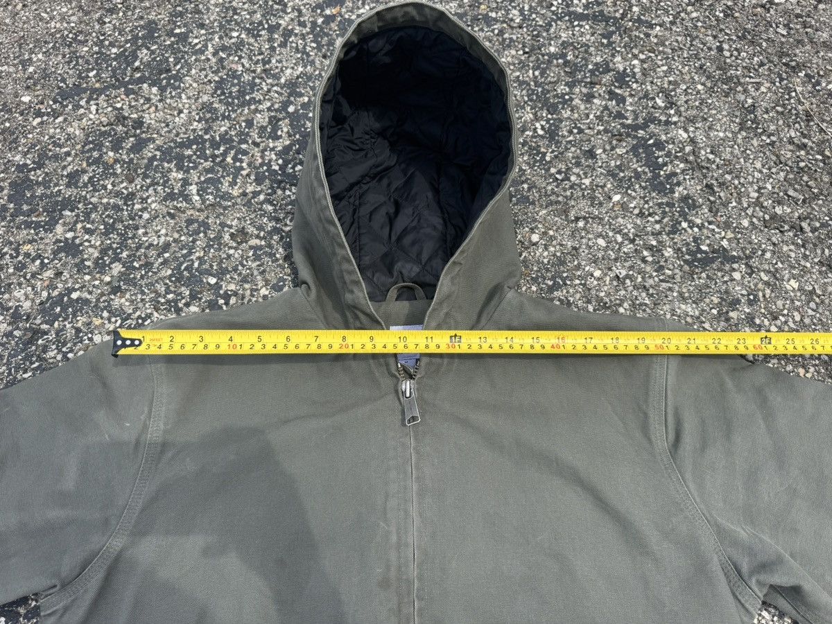 Carhartt Carhartt Moss Green Hooded Jacket Detroit Active 104050 MOS Size US M / EU 48-50 / 2 - 16 Thumbnail