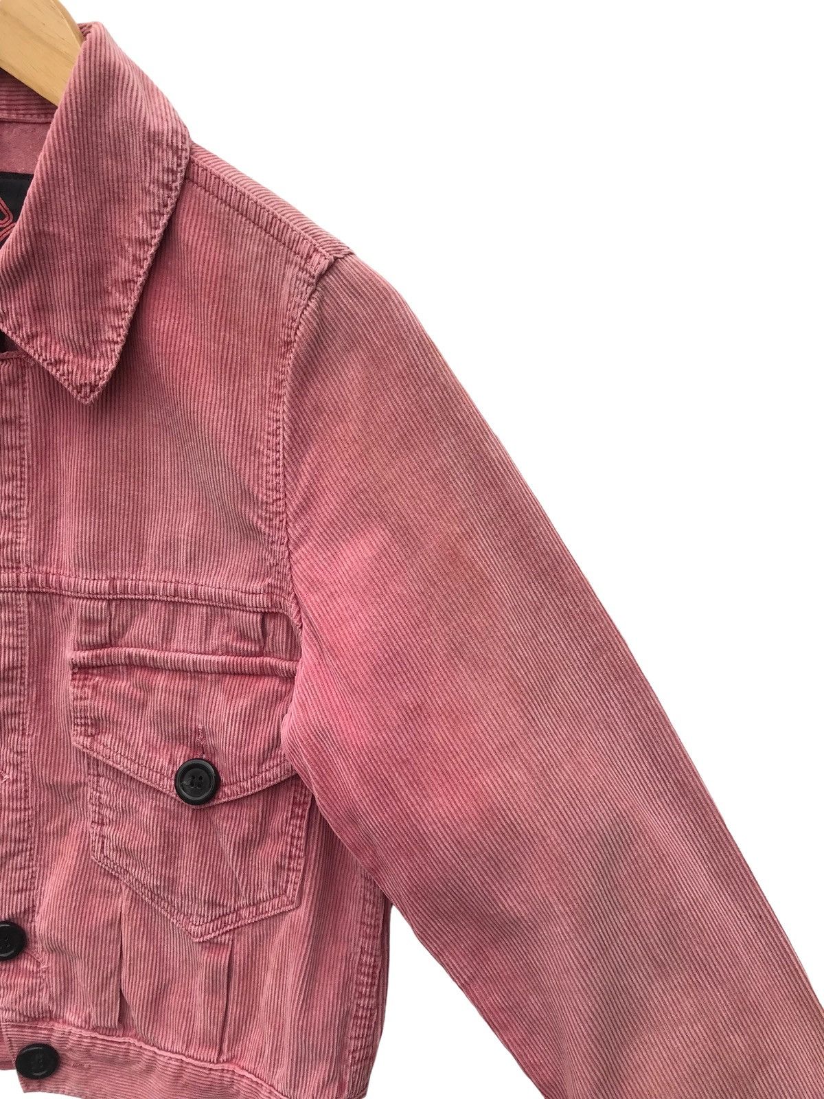 Japanese Brand Japanese Brand RNA Corduroy Cropped Jacket Size M / US 6-8 / IT 42-44 - 9 Thumbnail