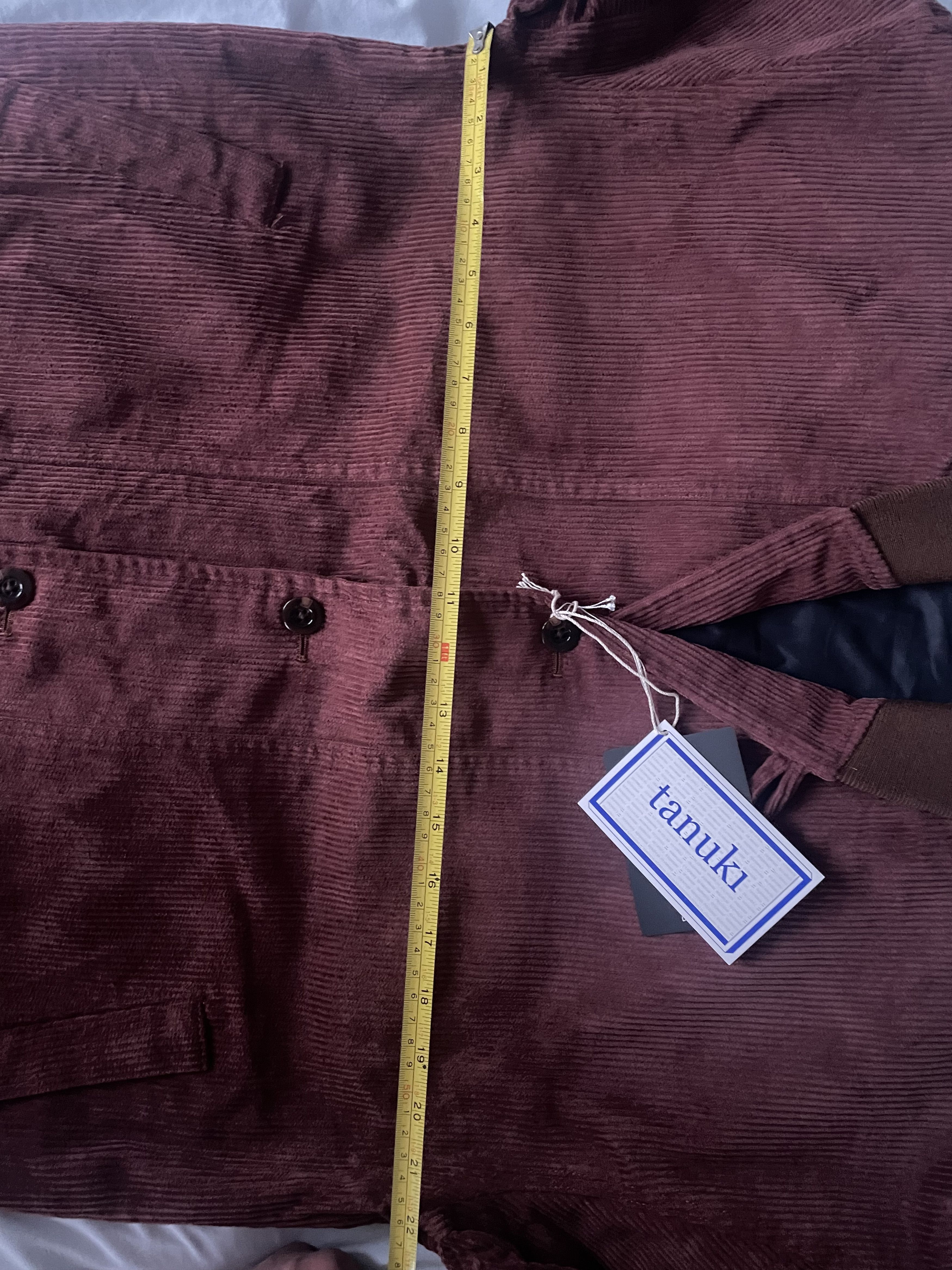 Tanuki Corduroy Sazanami Jacket Size US M / EU 48-50 / 2 - 23 Thumbnail