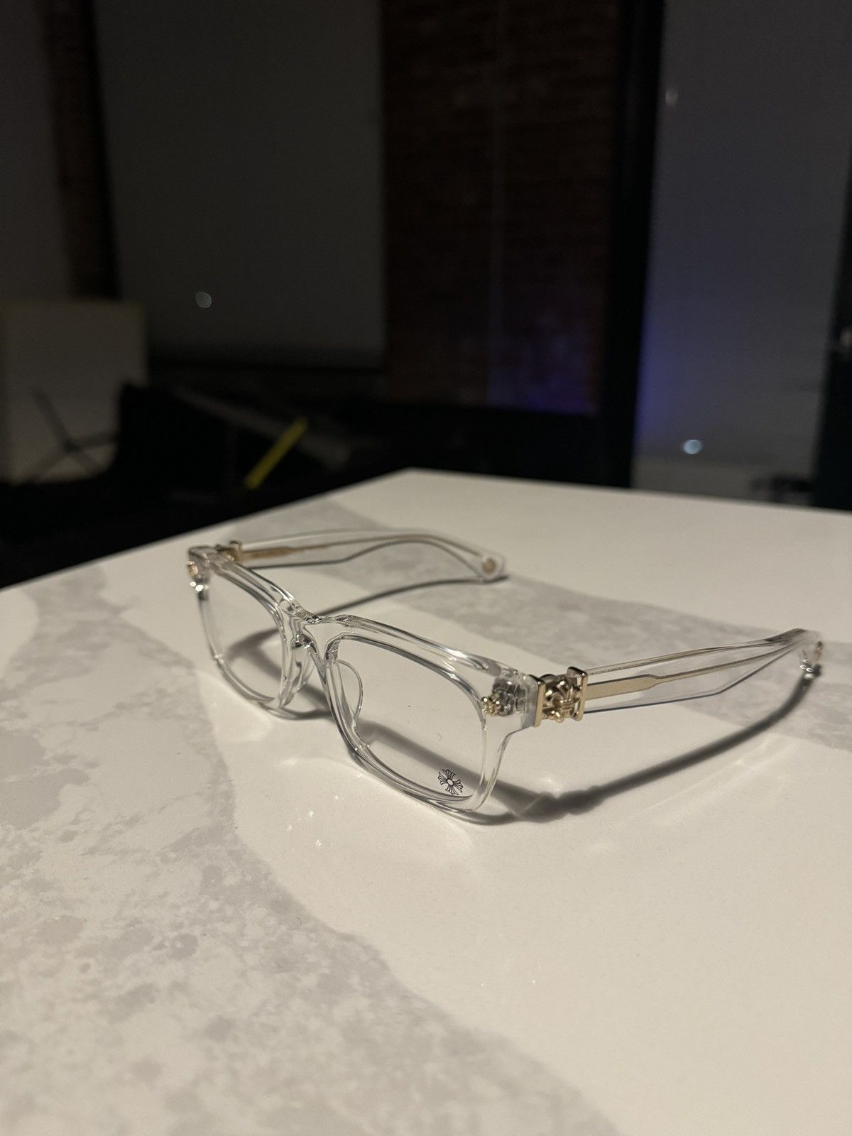 Chrome Hearts Chrome Hearts GITTIN ANY ? Frames Size ONE SIZE - 1 Thumbnail