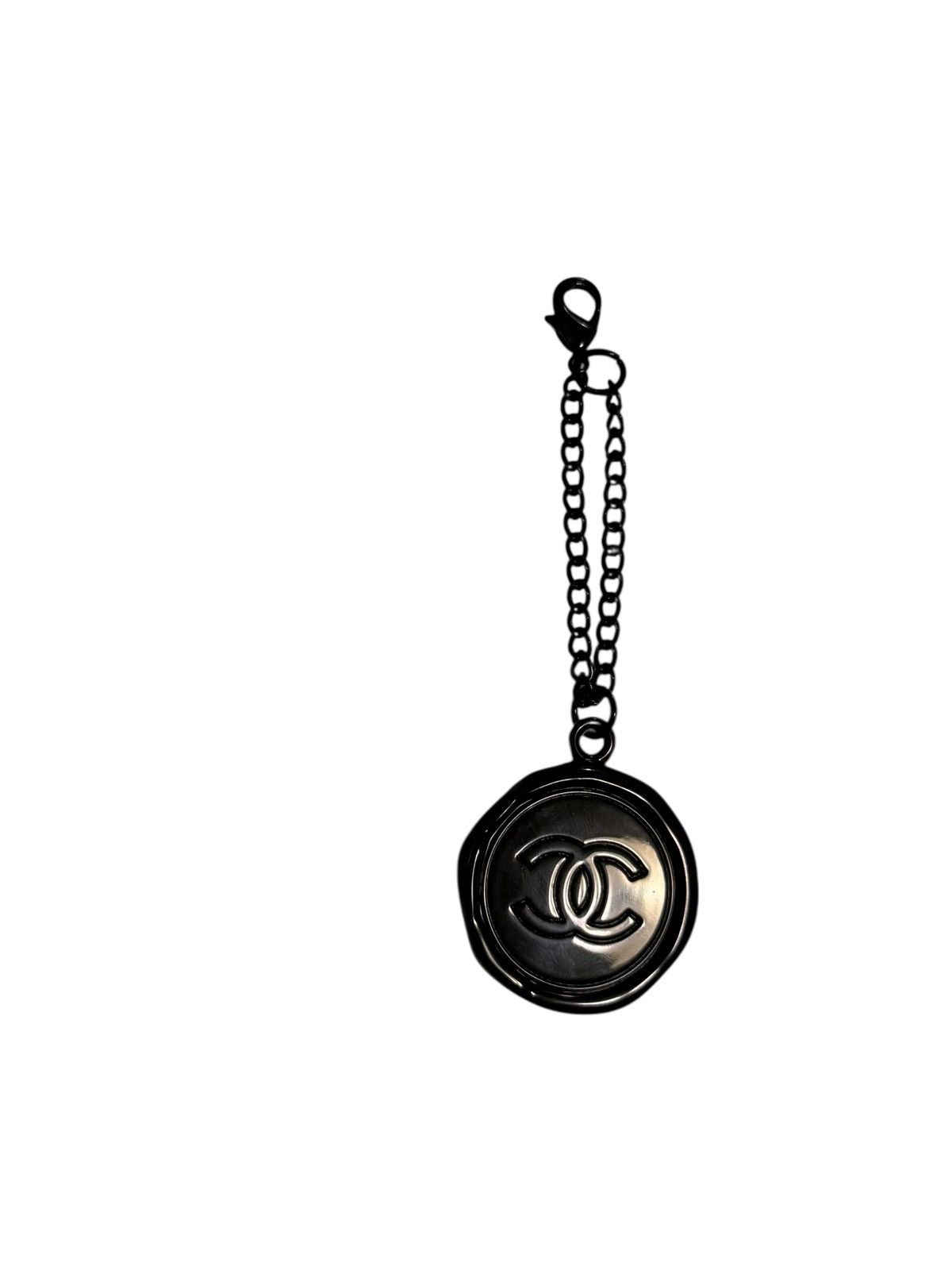 Chanel Chanel coco mark keychain | Grailed
